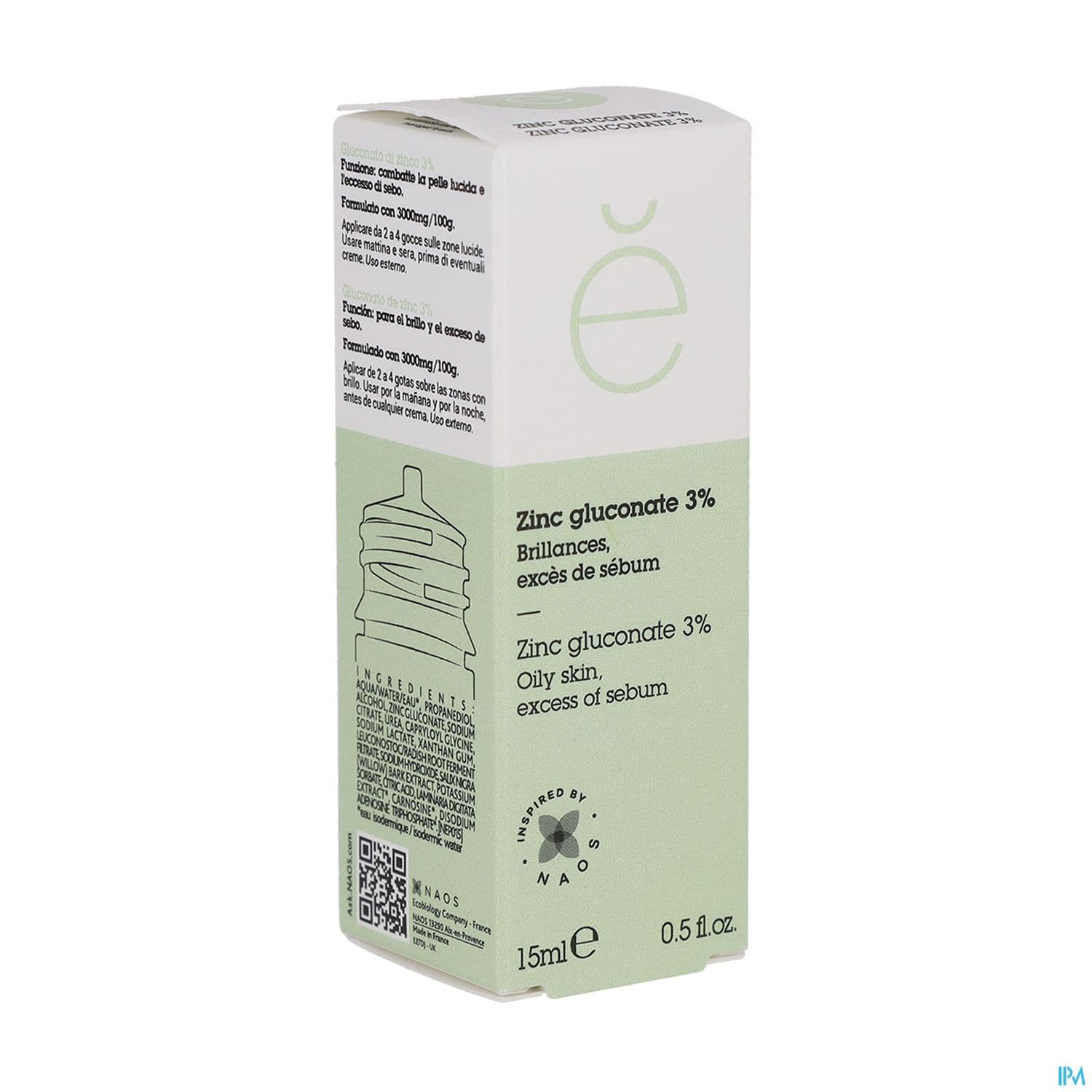 ETAT PUR A20 ZINC GLUCONATE 15ML — Pharmacie des Couronneries