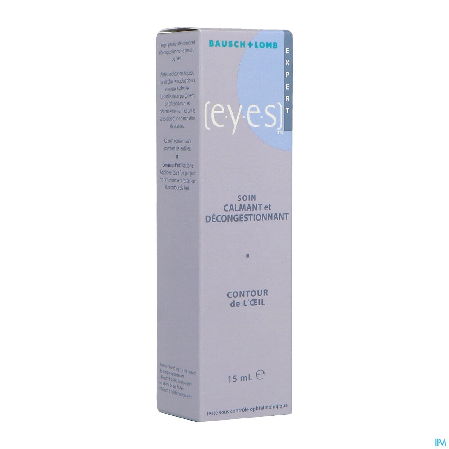 EYES SOIN CALMANT CONT/OEIL 15ML — Pharmacie Lafayette Bordeaux