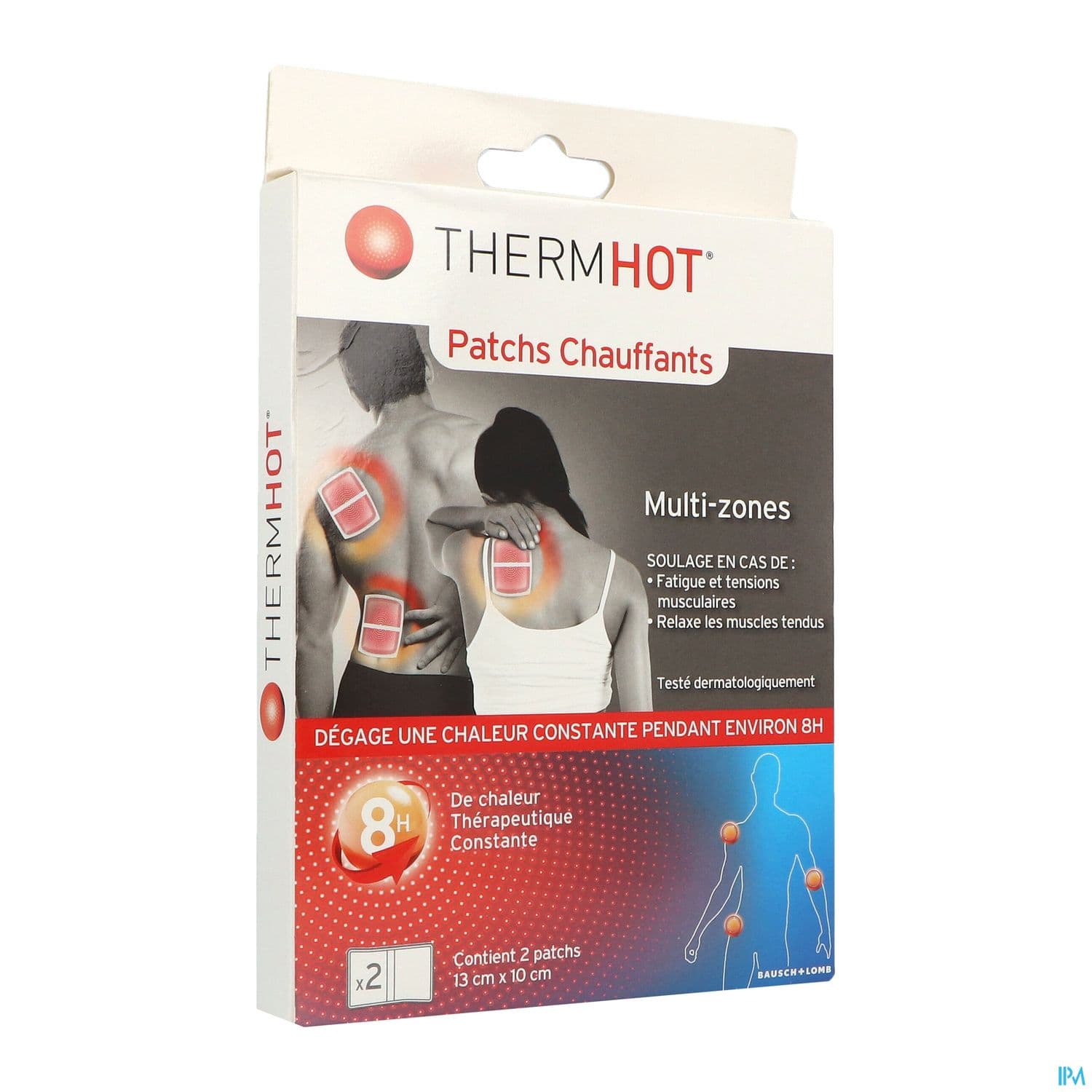 Thermhot Patch Chauffant Multizones 2 — Pharmacie Metro Simplon