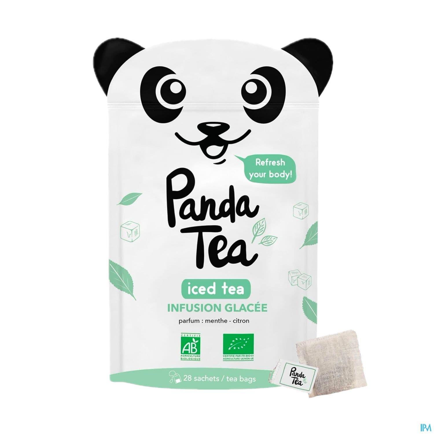 PANDA TEA ICED TEA MENT/CIT SACH28 — Grande Pharmacie Libourne