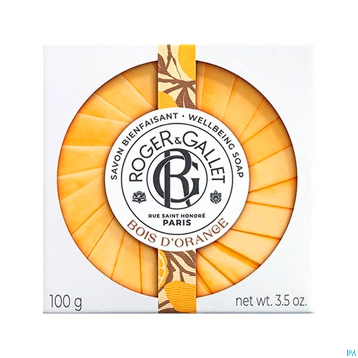 RG SAV PARF BOIS D'ORANGE 100G — Pharmacie Parc Lann