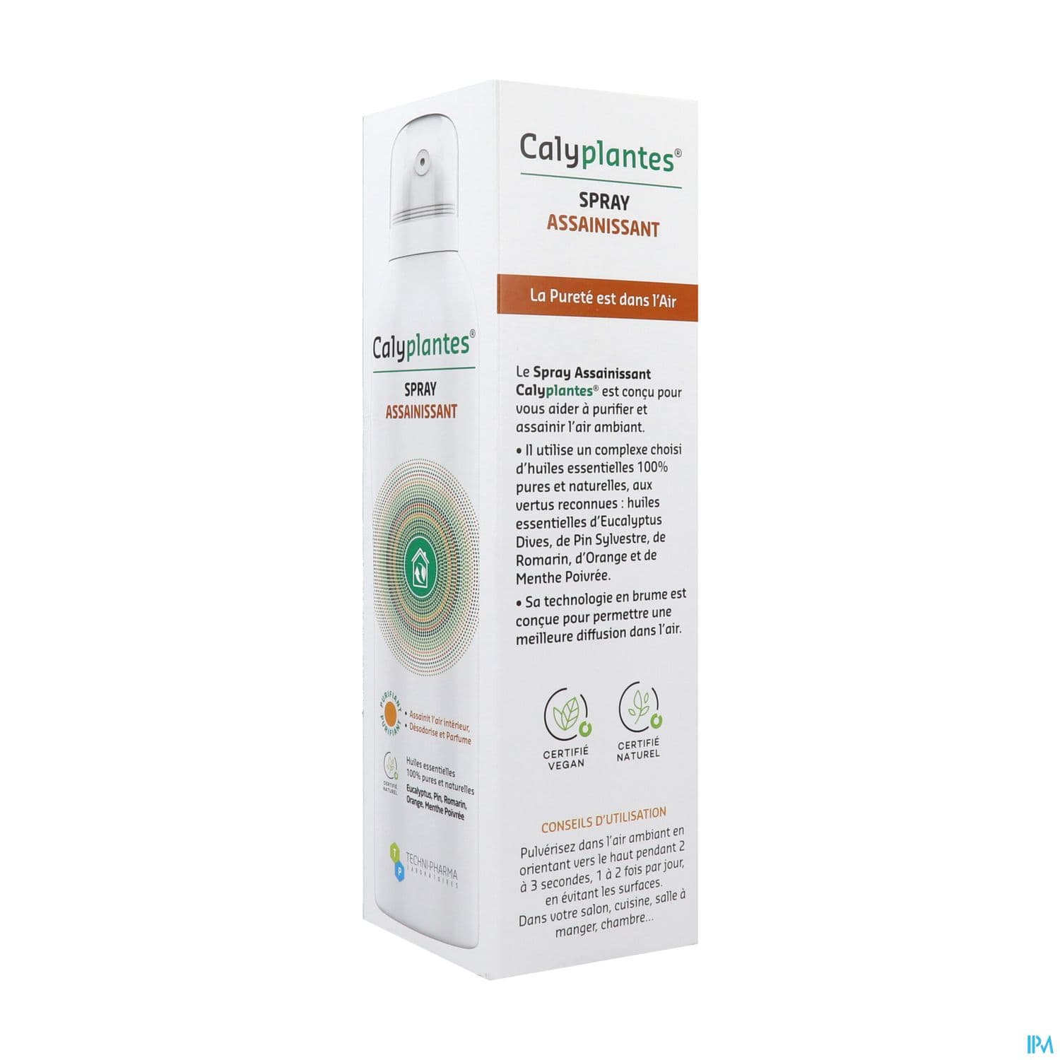 CALYPLANTES SPR ASSAINISSANT 150ML — Pharmacie du stade