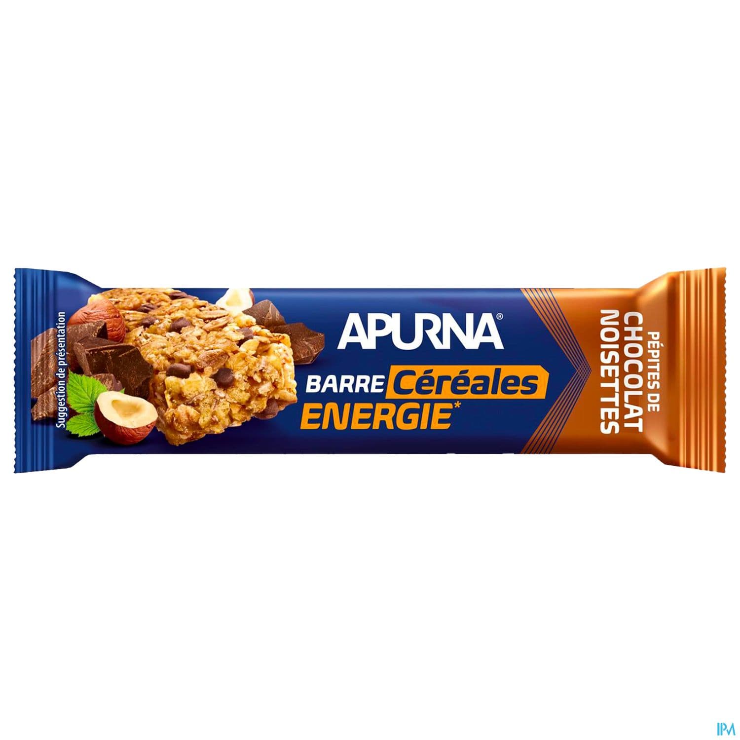 APURNA BARR CEREAL ENERG CHOCO 35G — Pharmacie Juin