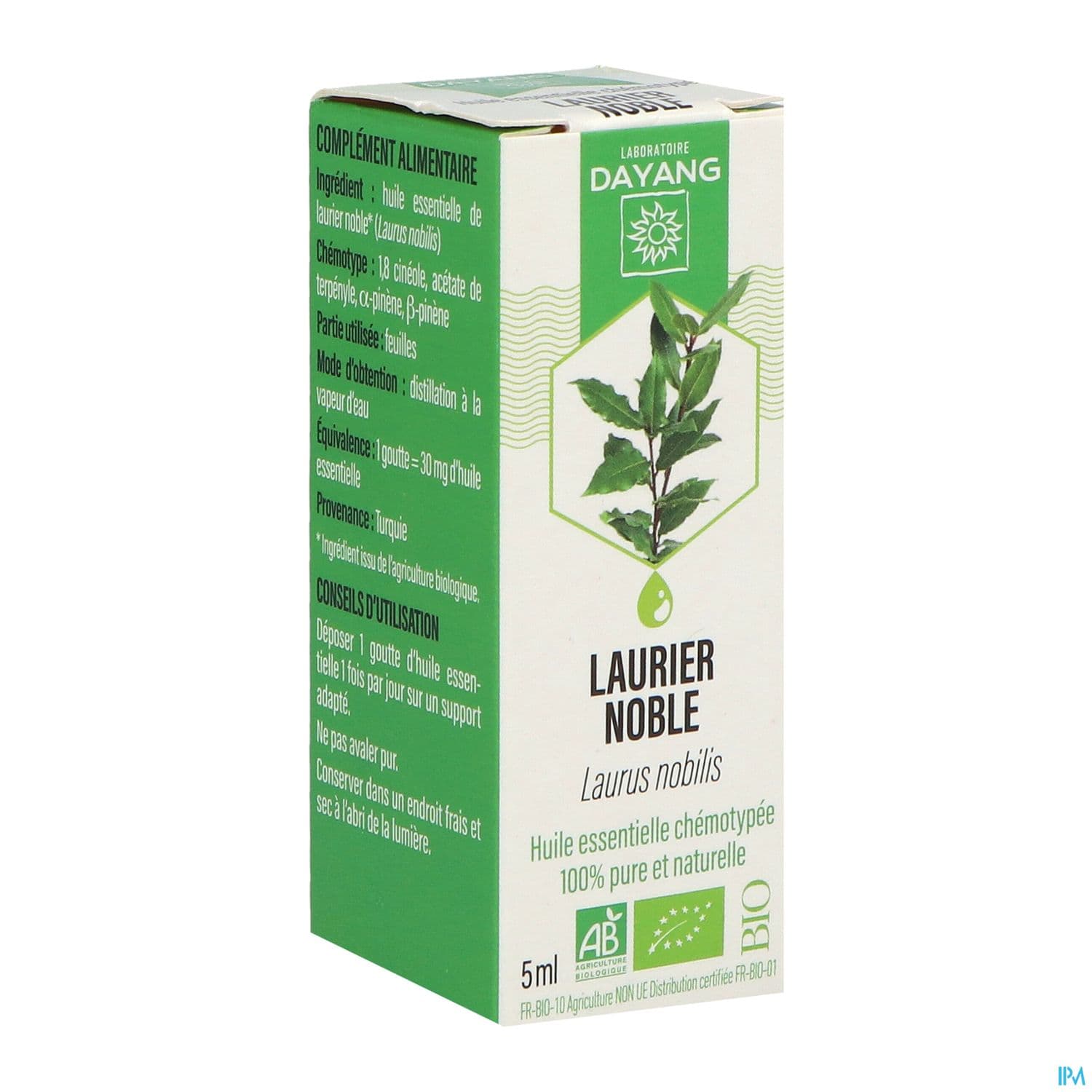 DAYANG LAURIER NOBLE HE BIO 5ML — Pharmacie Boulogne Print