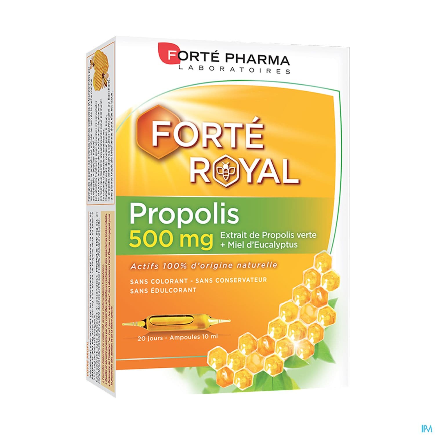 FORTE ROYAL PROPOLIS 500 AMP X20