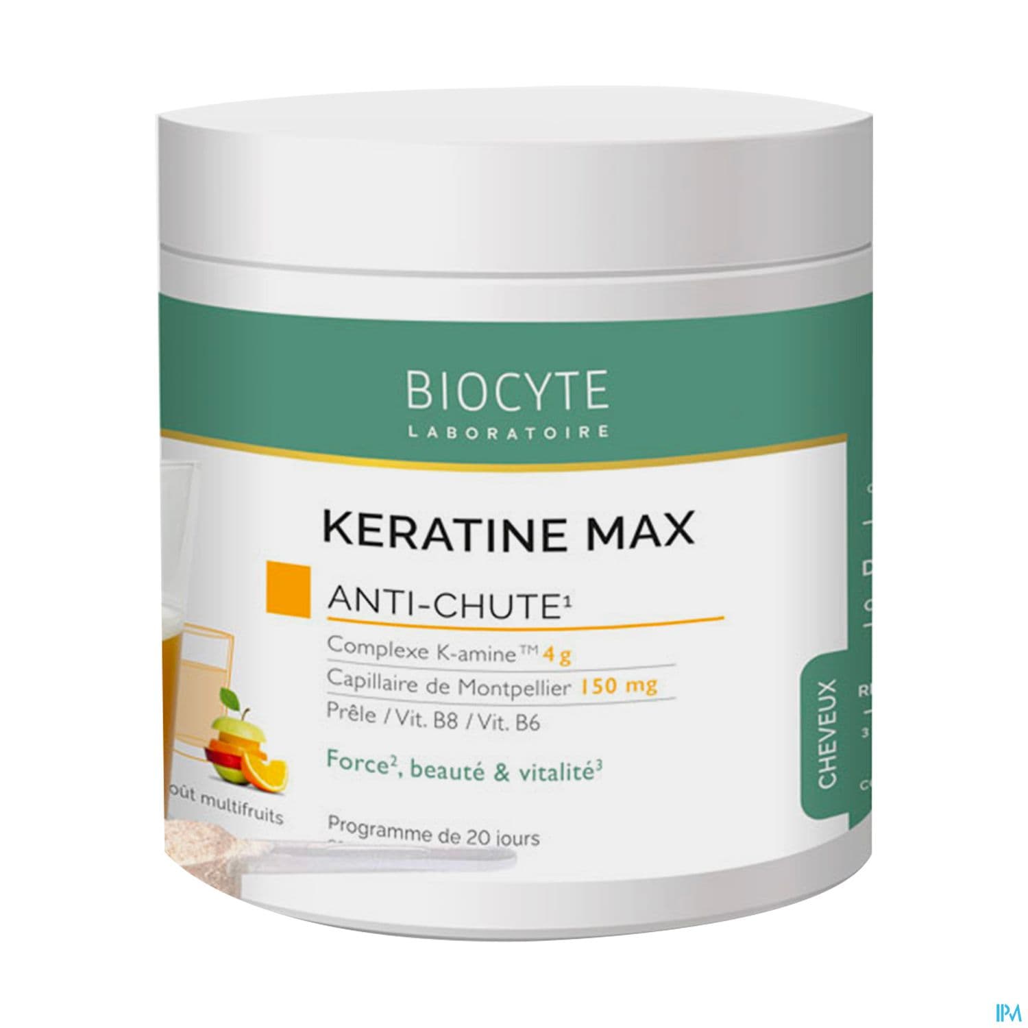 Biocyte Keratine Forte Max Antichute Poudre 240g
