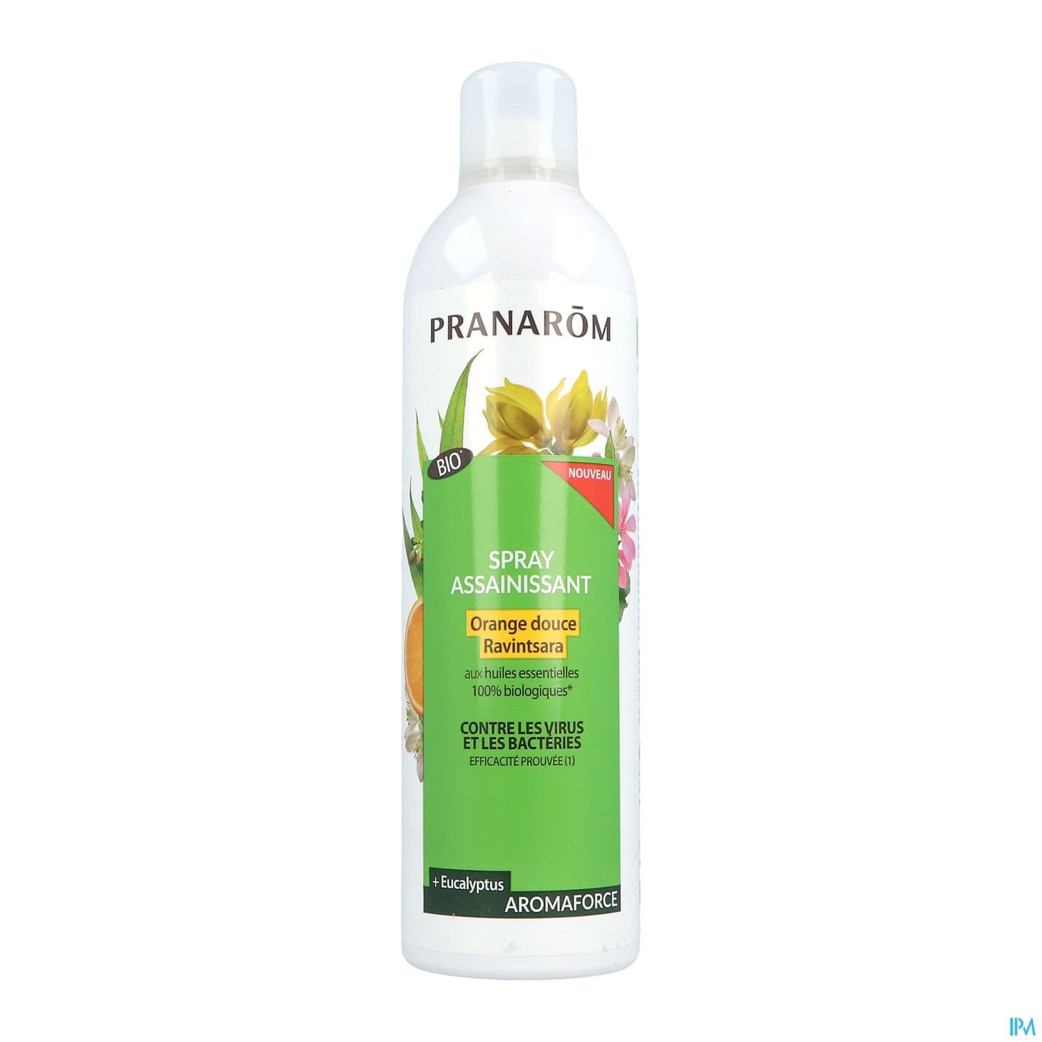 Pranarom Aromaforce Bio Spray Assainissant Orange Douce 400ml