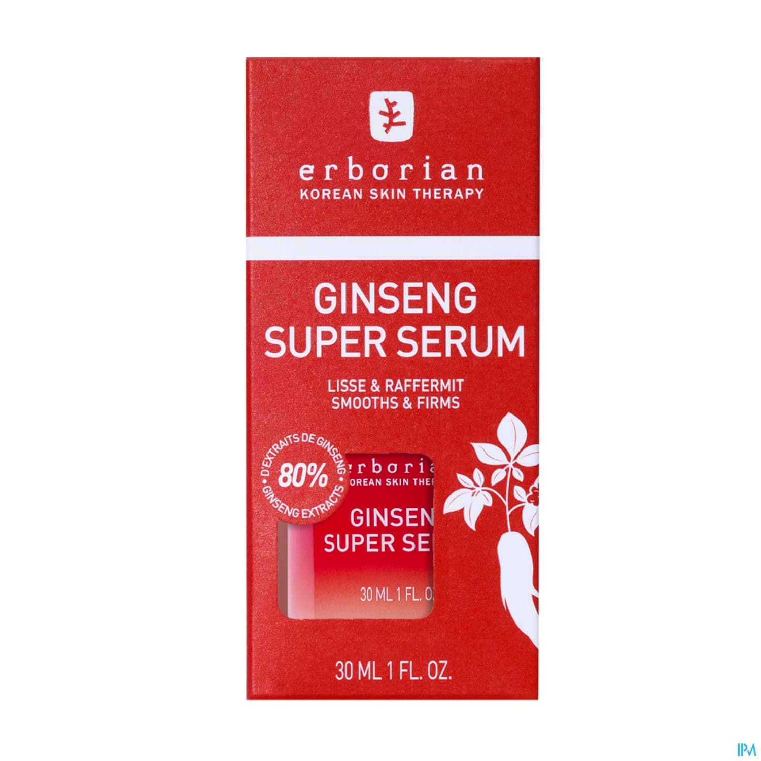 ERBORIAN GINSENG SUPER SERUM 30ML — Pharmacie Val de l'Aurence Limoge