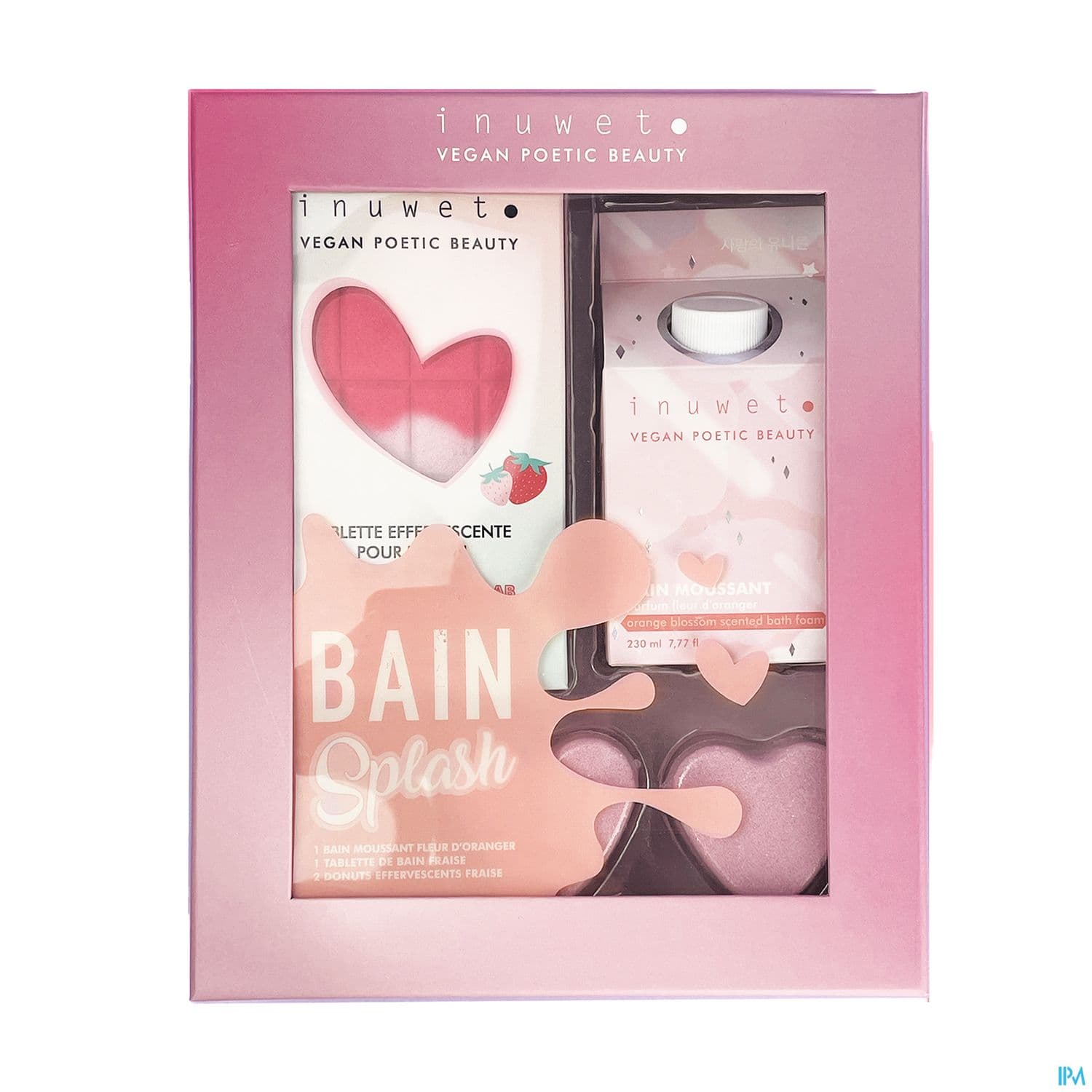 Inuwet Bain Moussant Fleur D'oranger 230ml — Pharmacie de la Rocade - Annecy