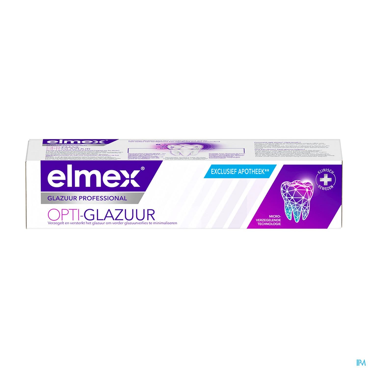 ELMEX DENT OPTI-EMAIL 75 ML — Pharmacie Centrale Boulogne by Nexum