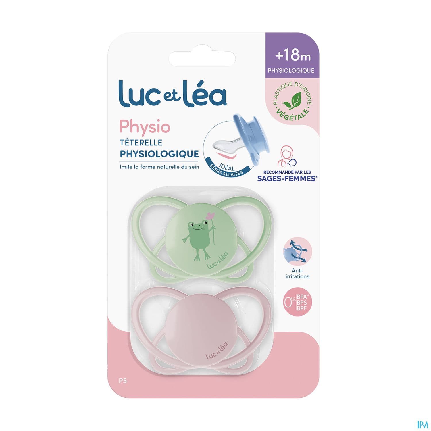 SUCET LUC PHYSIO 18M P5 X2 — Pharmacie des Couronneries