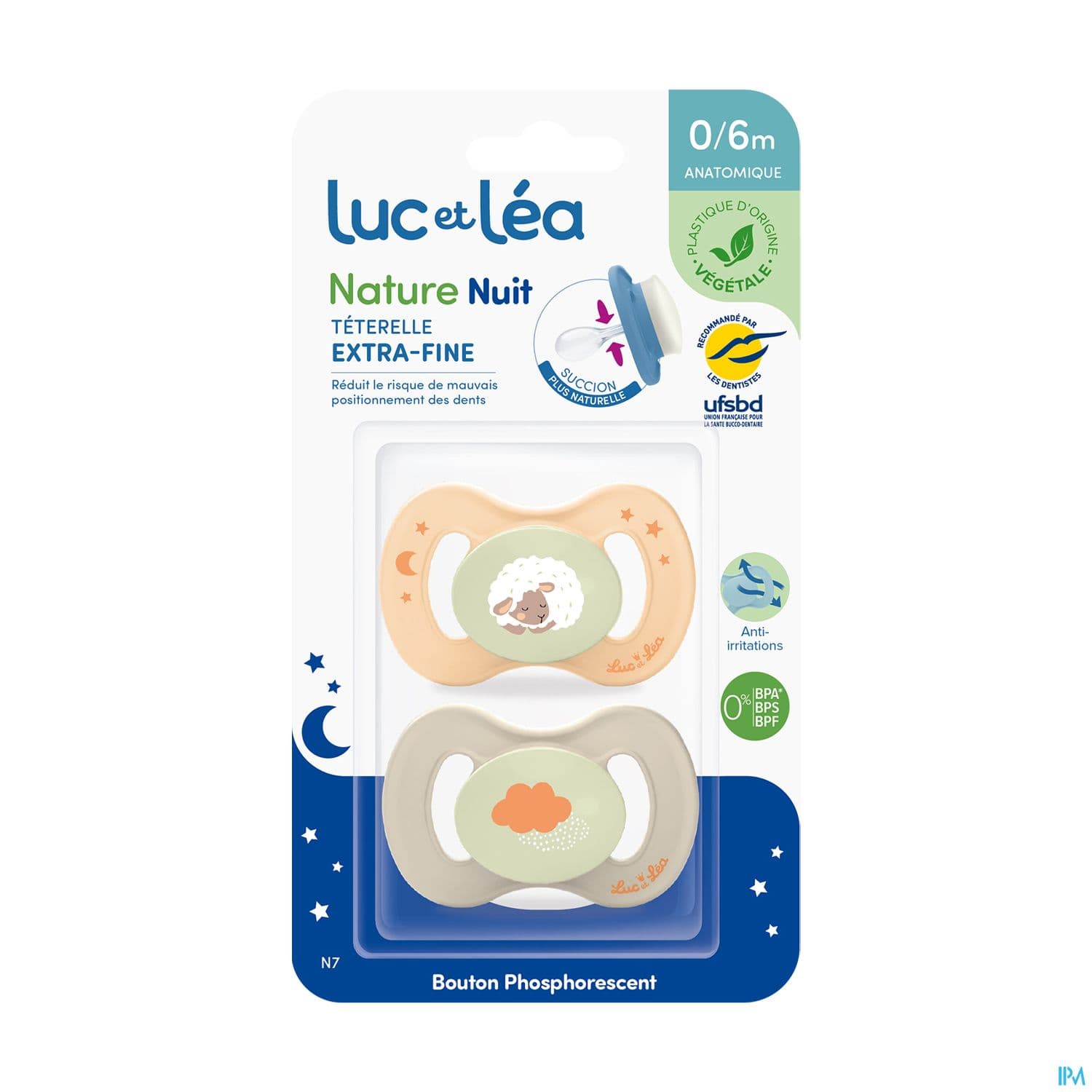 SUCET LUC NATURE NUIT MOUTON0-6M 2 — Pharmacie Malartic