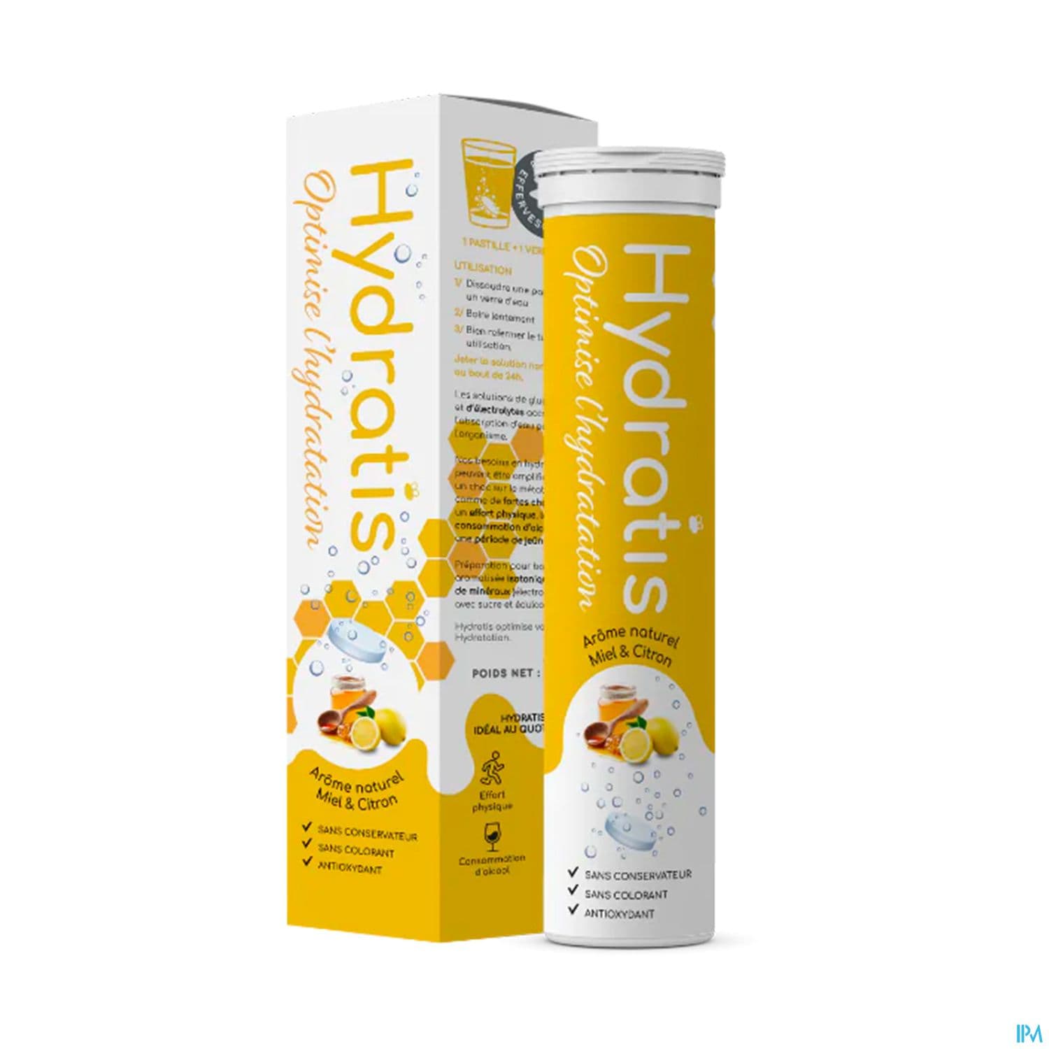 HYDRATIS MIEL CITRON PAST EFF20