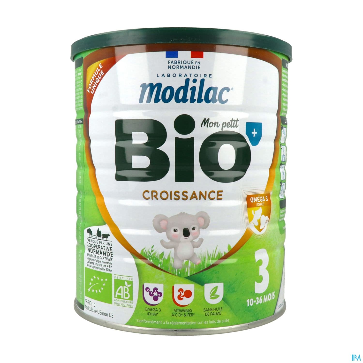 Modilac 3 Mon Petit Bio+ 800g — Pharmacie de la Rocade - Annecy
