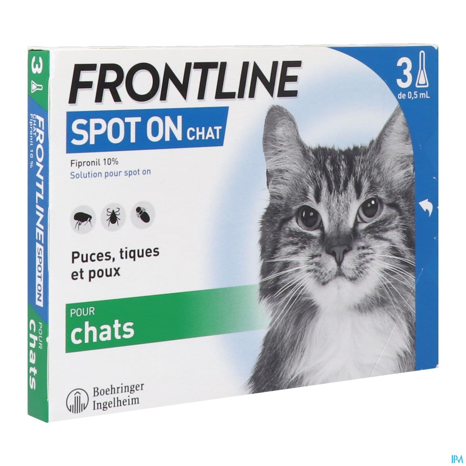 FRONTLINE CHAT SPOTON PIPET 3 — Pharmacie du Grand Vitrolles