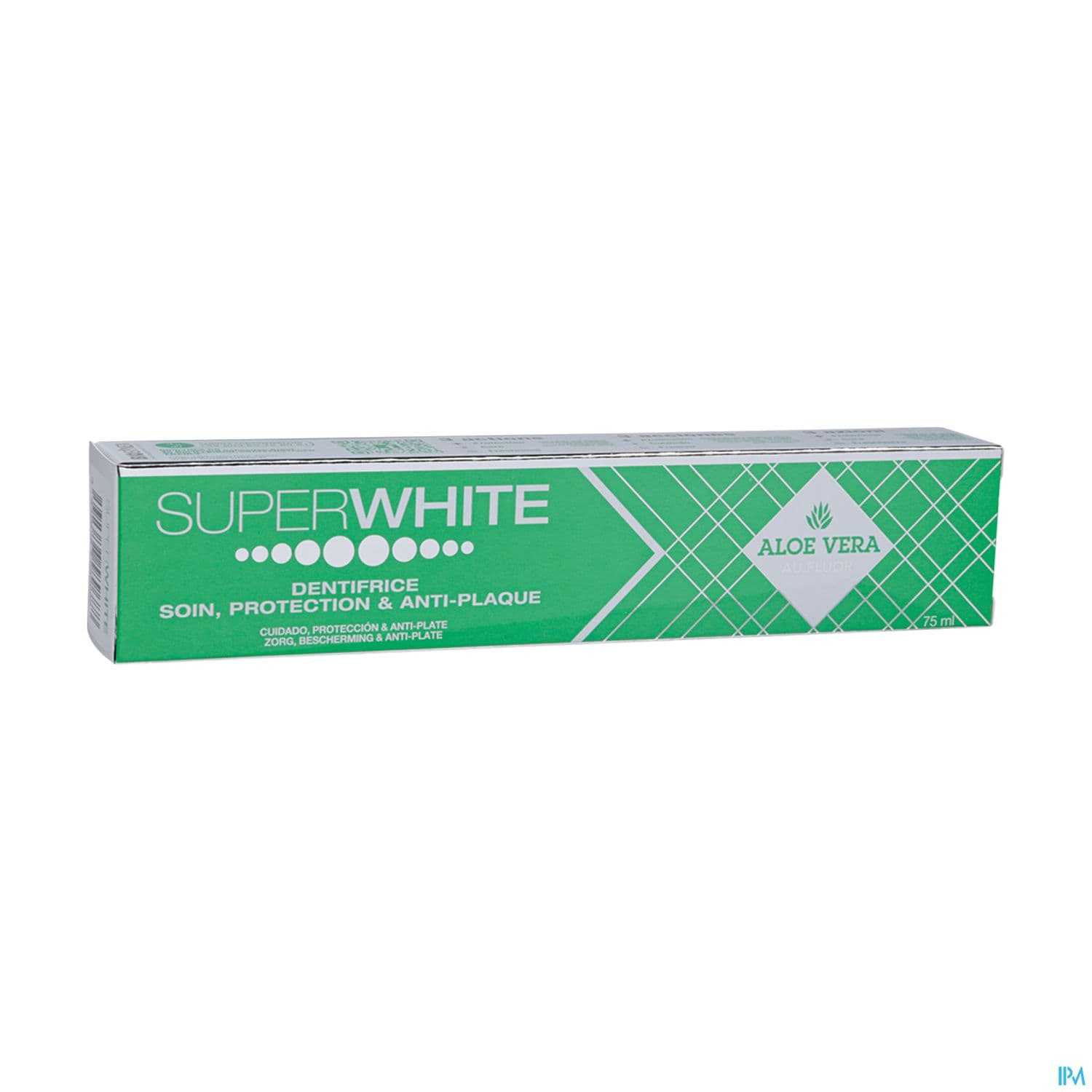 Superwhite Aloe Vera Dentifrice Soin Protection 75ml — Pharmacie Ammar