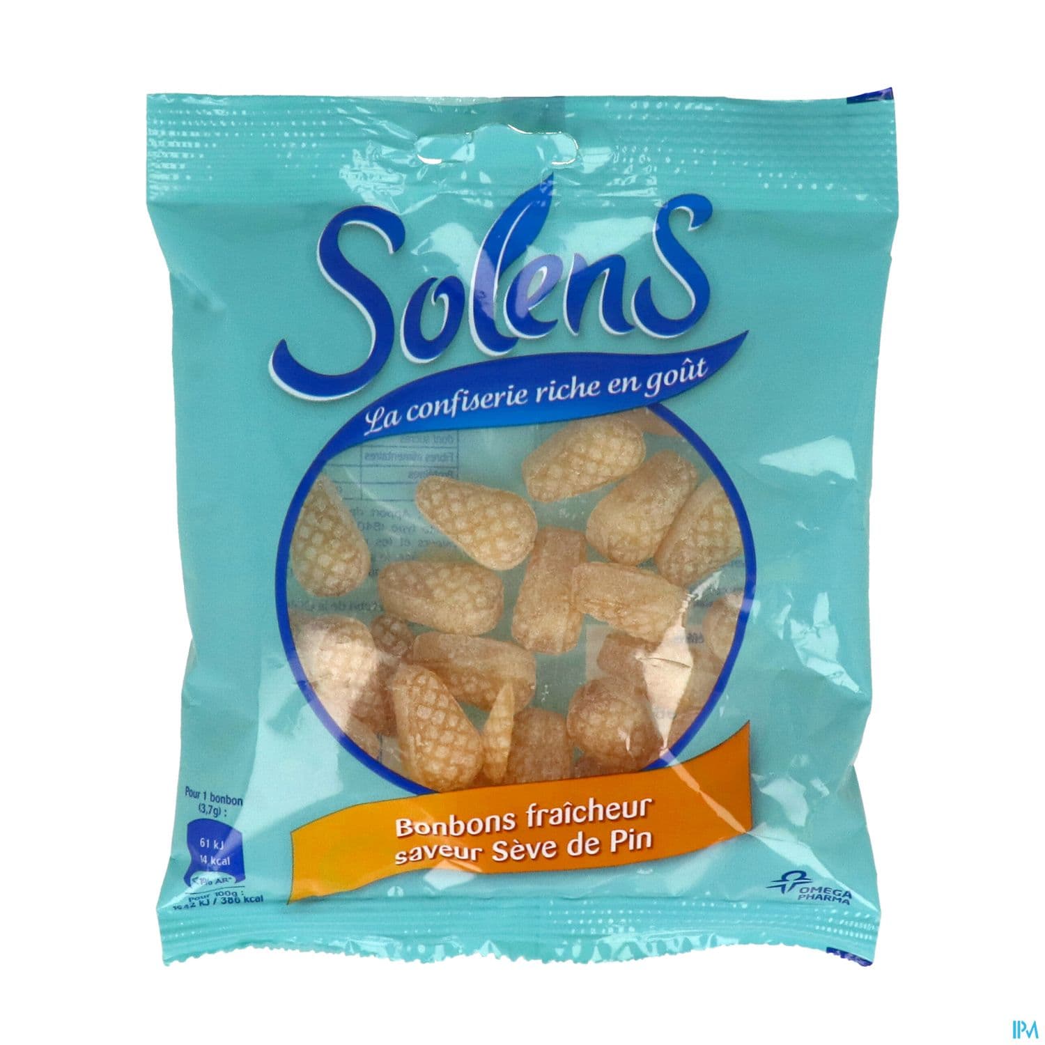 SOLENS BONBON SEVE PIN SACH 100G — Pharmacie porte de la villette