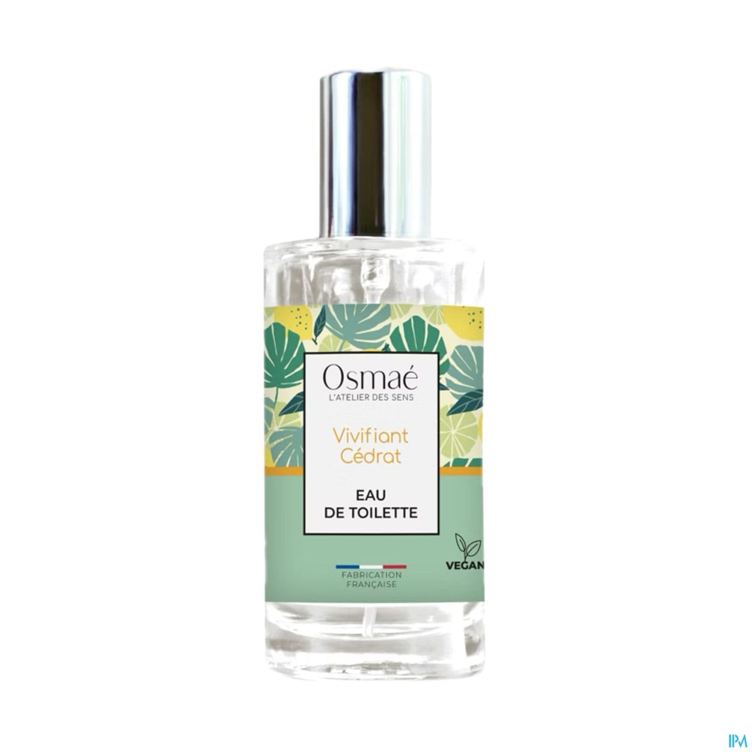 Osmaé Eau de Toilette Vivifiant Cédrat, 30 ml — Pharmacie Lafayette des Clairions