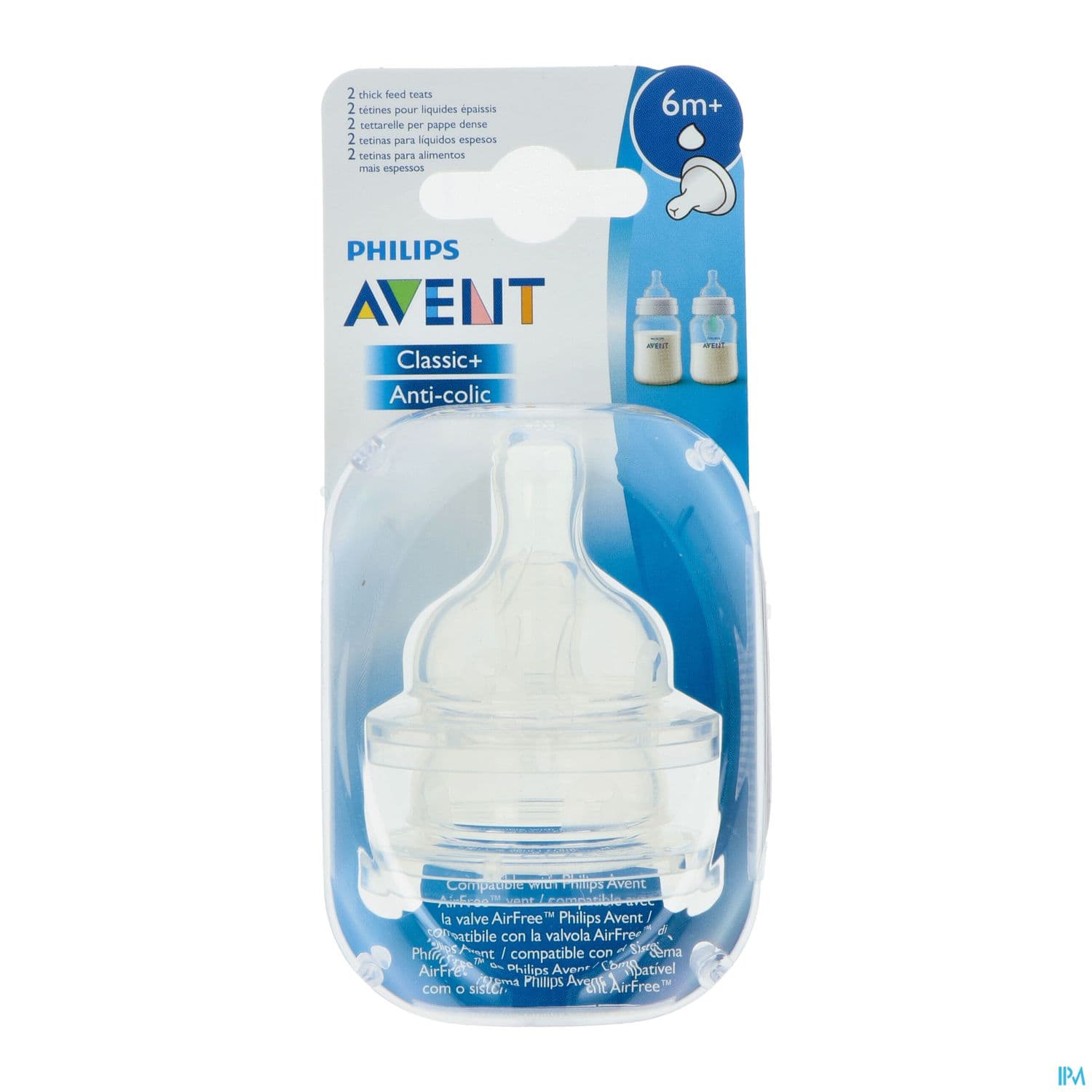 TETINE AVENT SILIC LIQU EPAIS X2 — Grande Pharmacie du Centre