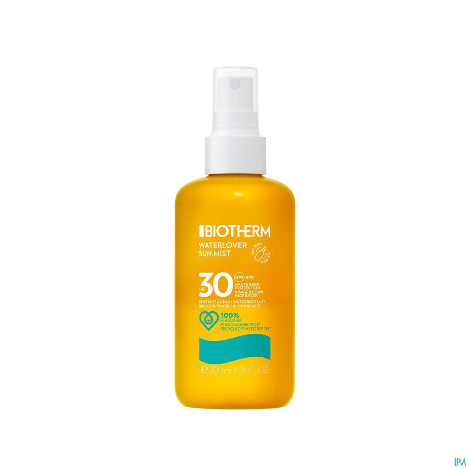 BIOTHERM WATERLOVE SPF30 200ML — Pharmacie Cannes Riviera
