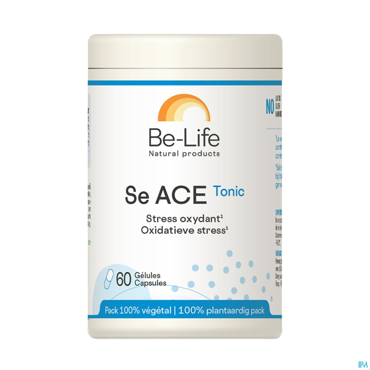 Be Life Se Ace Tonic Gelule 60 — Grande Pharmacie de la Gare - Sartrouville