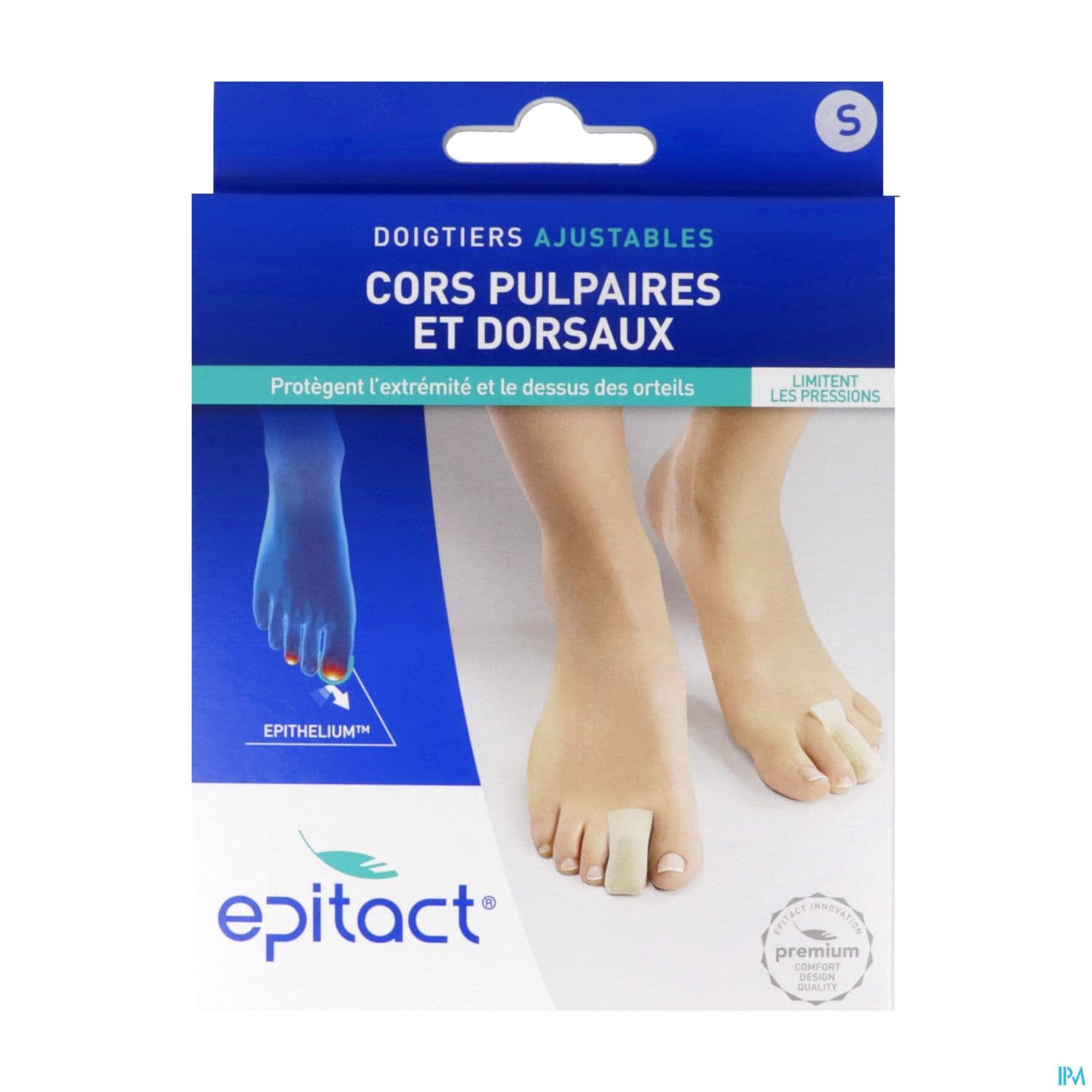 Epitact Digitop Doigtier Ajustable S X2 — Pharmacie Pharmavance Auteuil