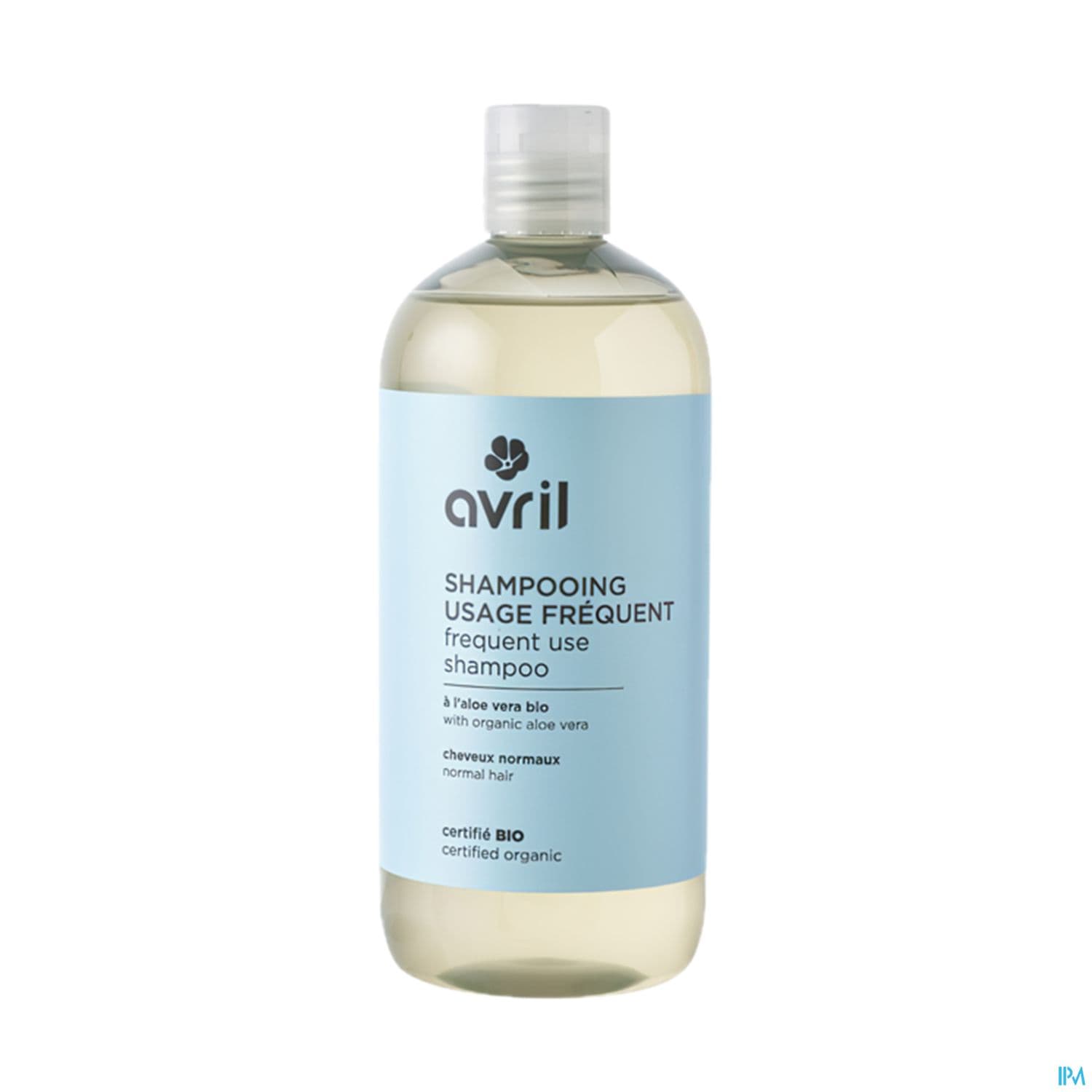 Avril Shampooing Usage Frequent Certifie Bio 500ml