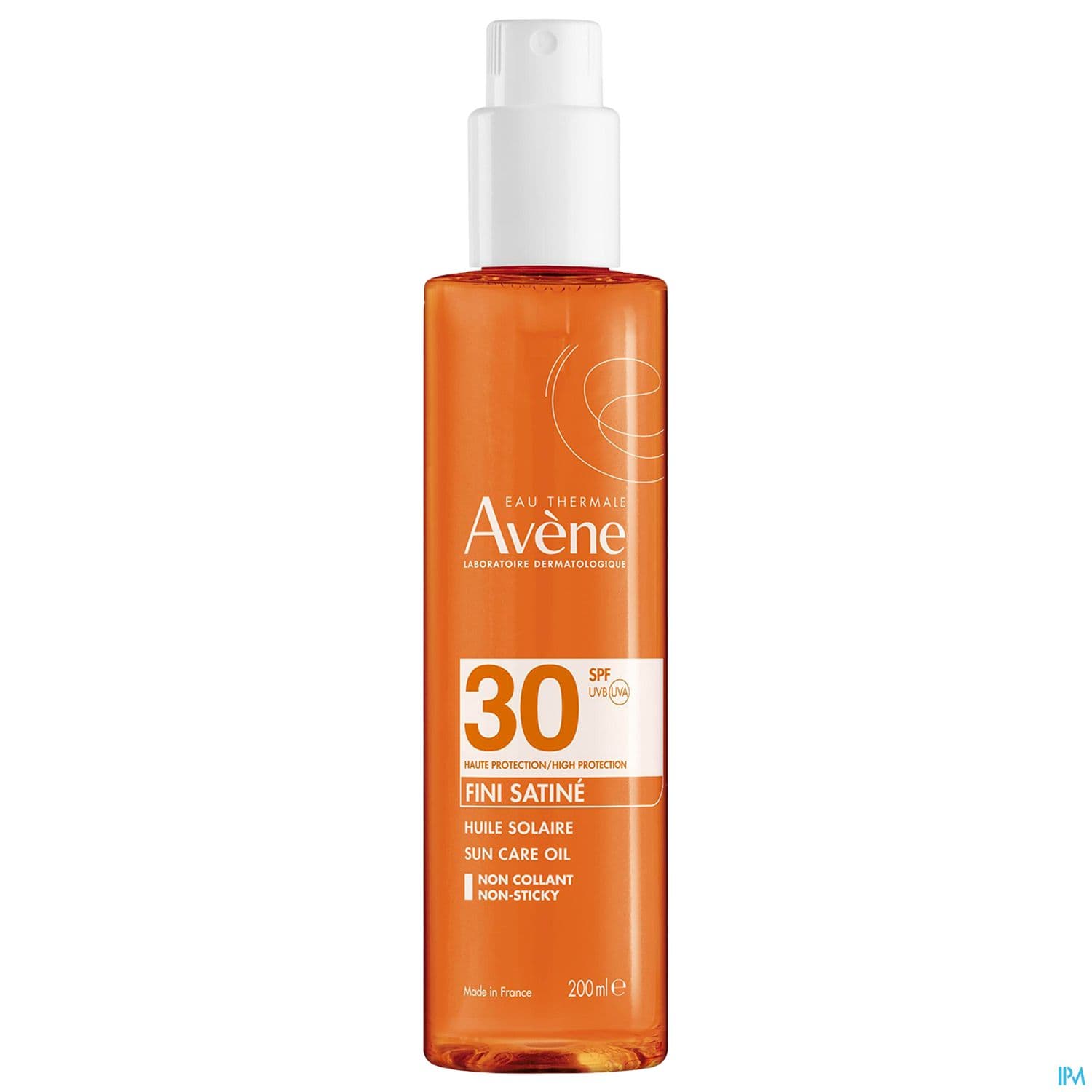 Eau Thermale Avene Solaire Haute Protection Huile Spf30 200ml