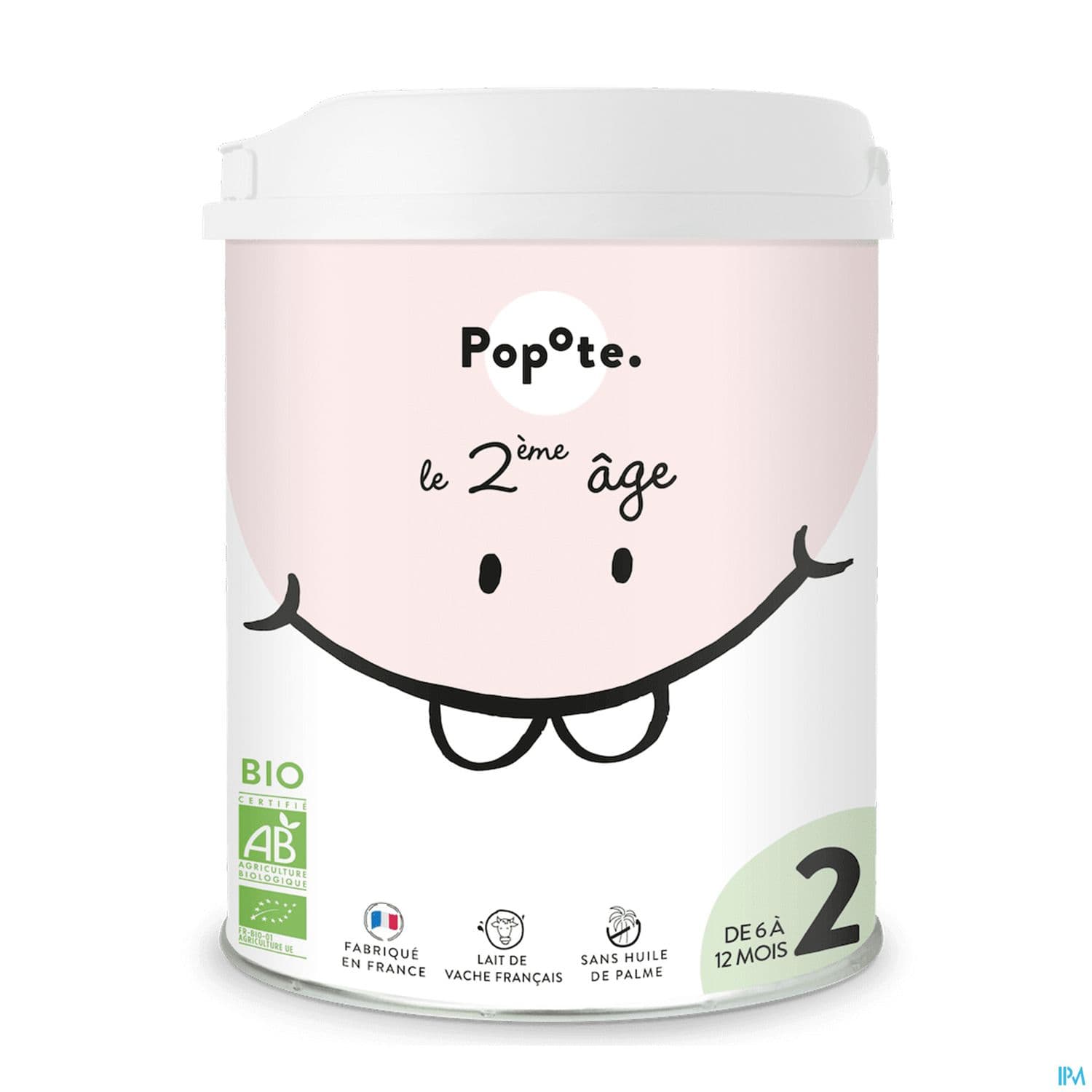 POPOTE 2EME AGE LAIT PDRE BIO 800G — Grande Pharmacie de la Gare - Sartrouville