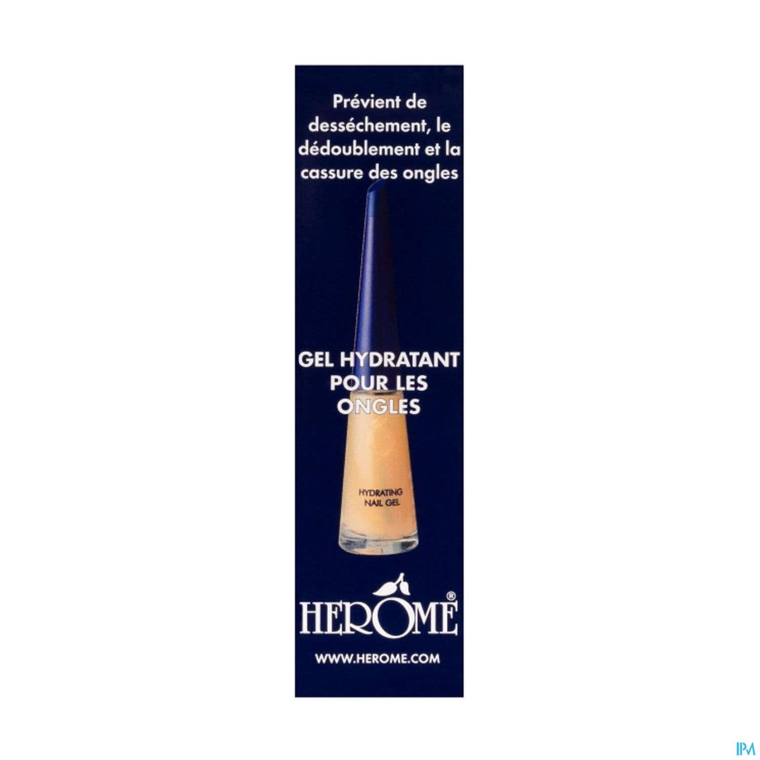 HEROME GEL HYDR ONGLES 10ML — Pharmacie du Grand Vitrolles