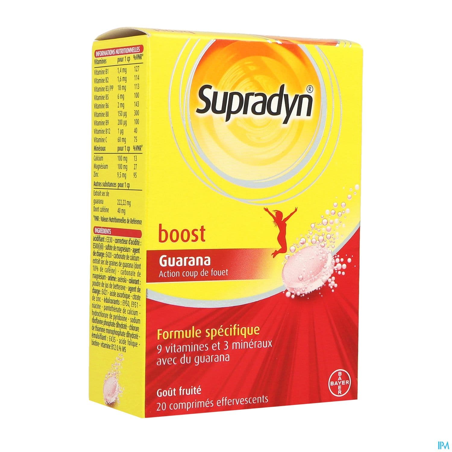 SUPRADYN BOOST CPR EFF 20 — Pharmacie Comedie
