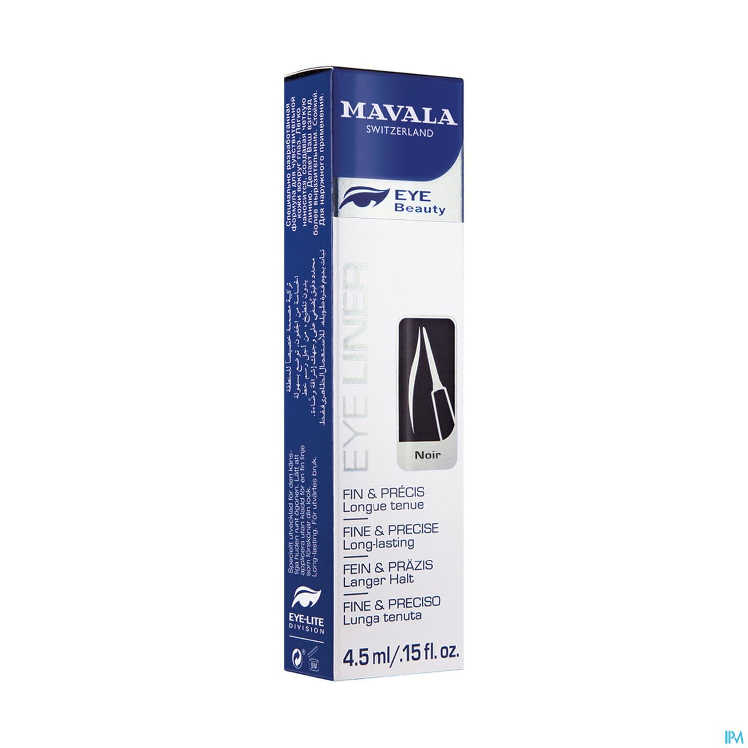 MAVALA EYE LINER NOIR 4,5ML — Pharmacie Rive Droite - Versailles