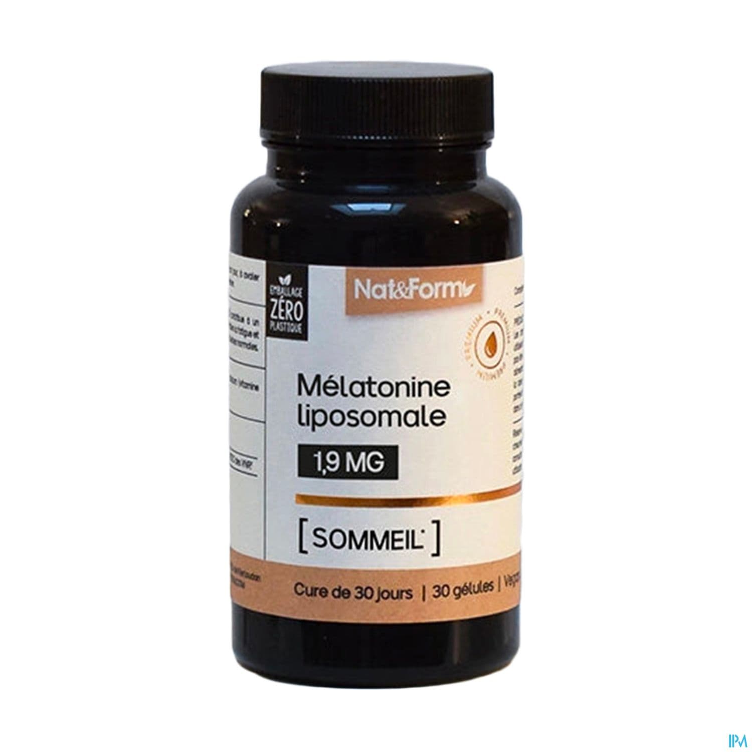 NAT&FORM MELATONIN LIPOSOM GELU30 — Pharmacie Boulogne Print