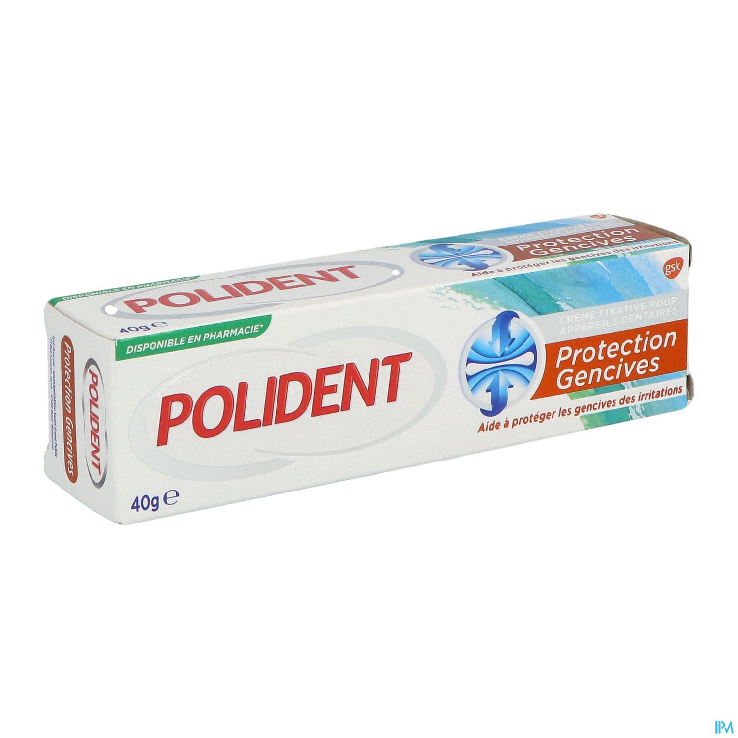 POLIDENT CR ADH PROTEC GENCIVE 40G — Pharmacie plaisance
