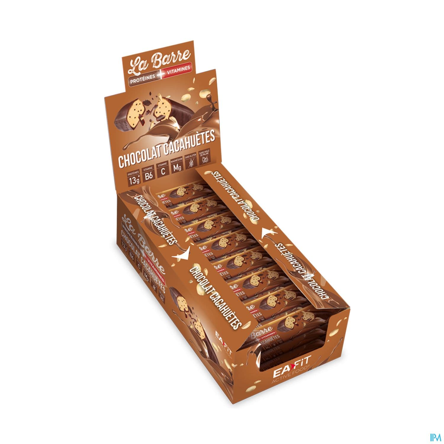 EA-FIT LA BARR PRO+VIT CHOC/CAC 24 — Pharmacie Rocade by Nexum