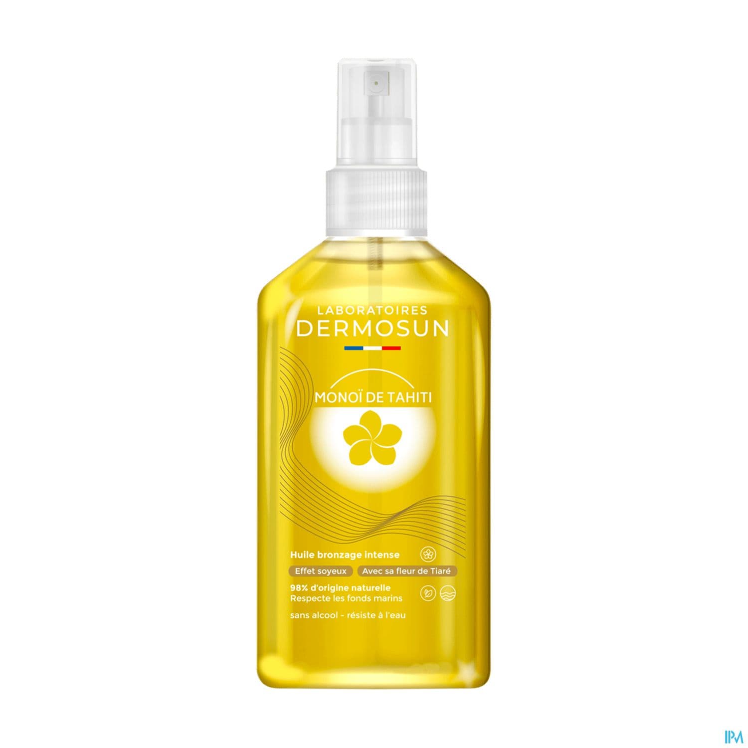 DERMOSUN HLE MONOI SPF15 125ML — Pharmacie du stade