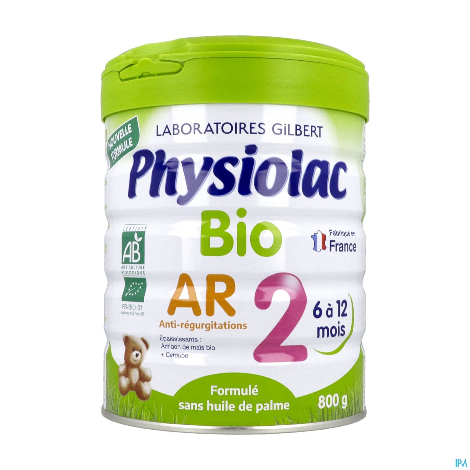 Physiolac Ar Bio 2 Lait Pdr 800g — PHARMACIE DES CLINIQUES