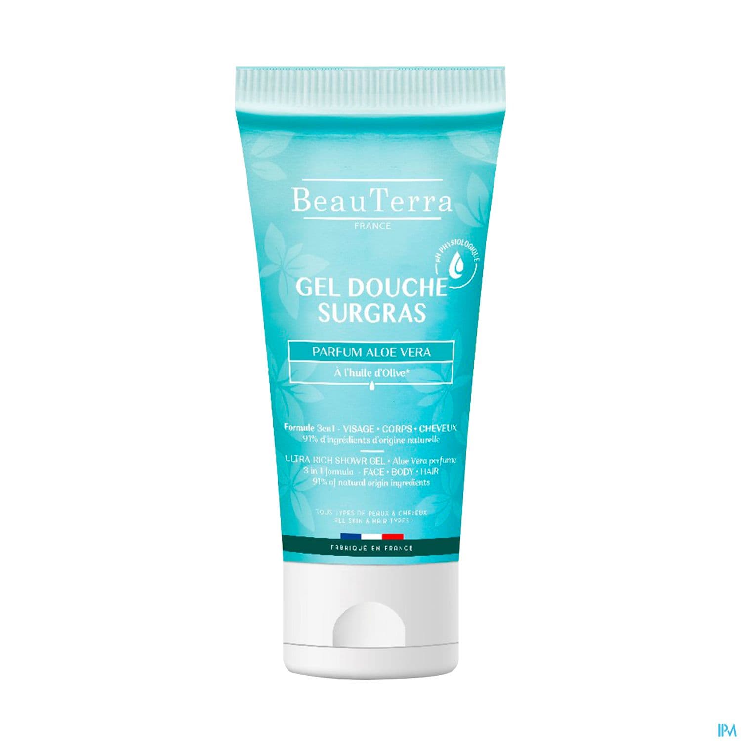 BEAUTERRA GEL DCH ALOE VERA 100ML — Pharmacie des Antes by Nexum