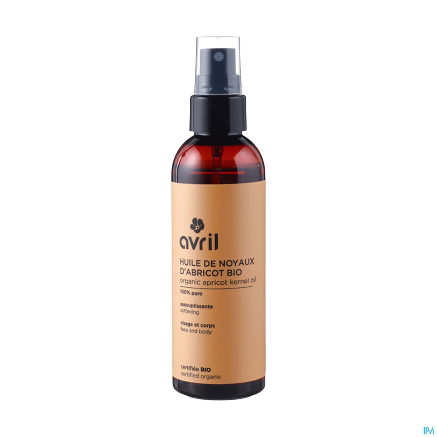 AVRIL HLE VEG NOYAU ABRIC BIO100ML — Pharmacie de l'Hopital - Kremlin-bicêtre