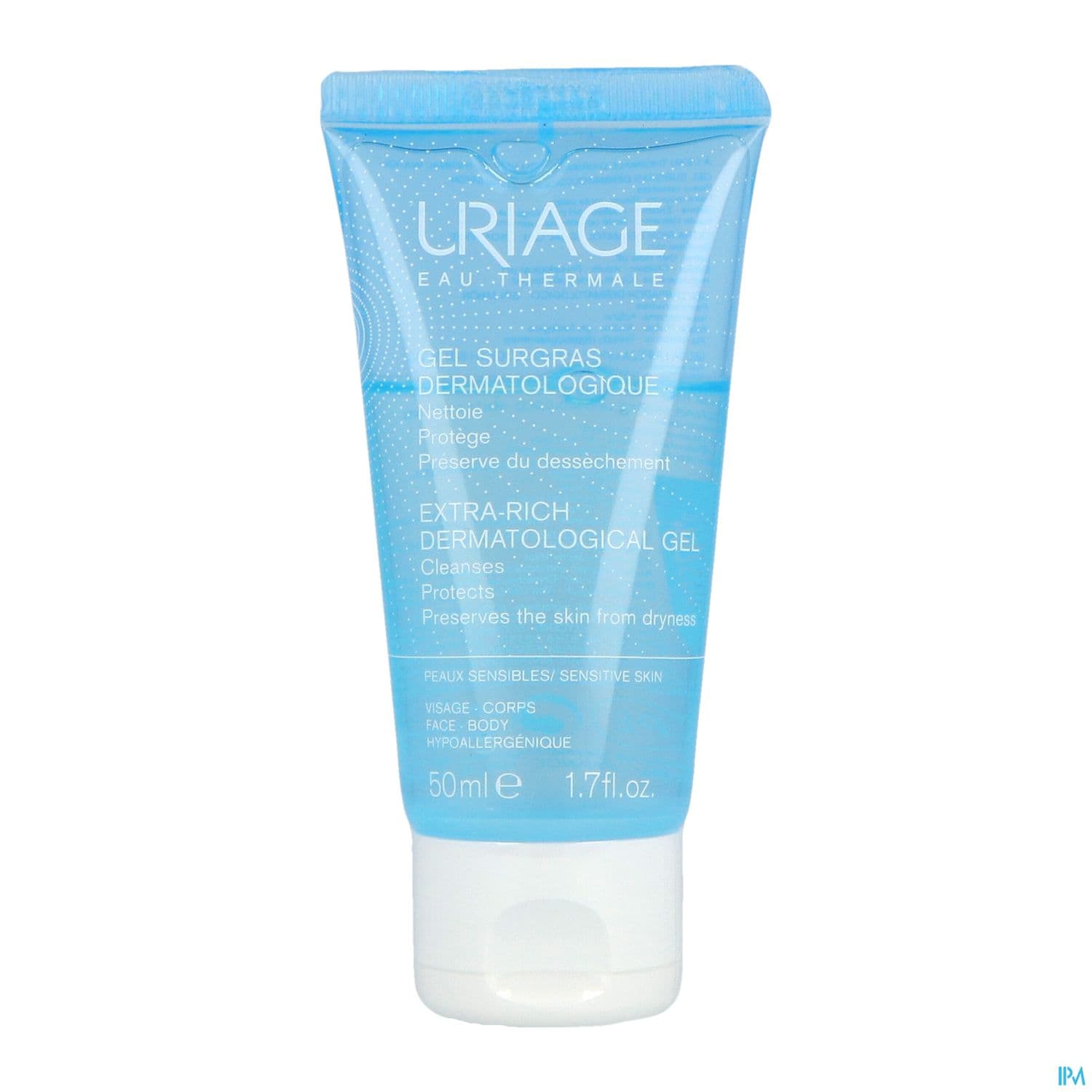 URIAGE GEL SURGRAS DERMATO 50ML — Pharmacie Européenne 24/24 de la place de clichy