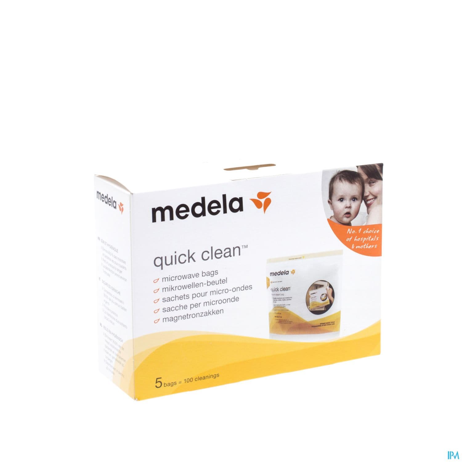 QUICK CLEAN STERILISATION SACH5 — Grande Pharmacie de la Gare - Sartrouville
