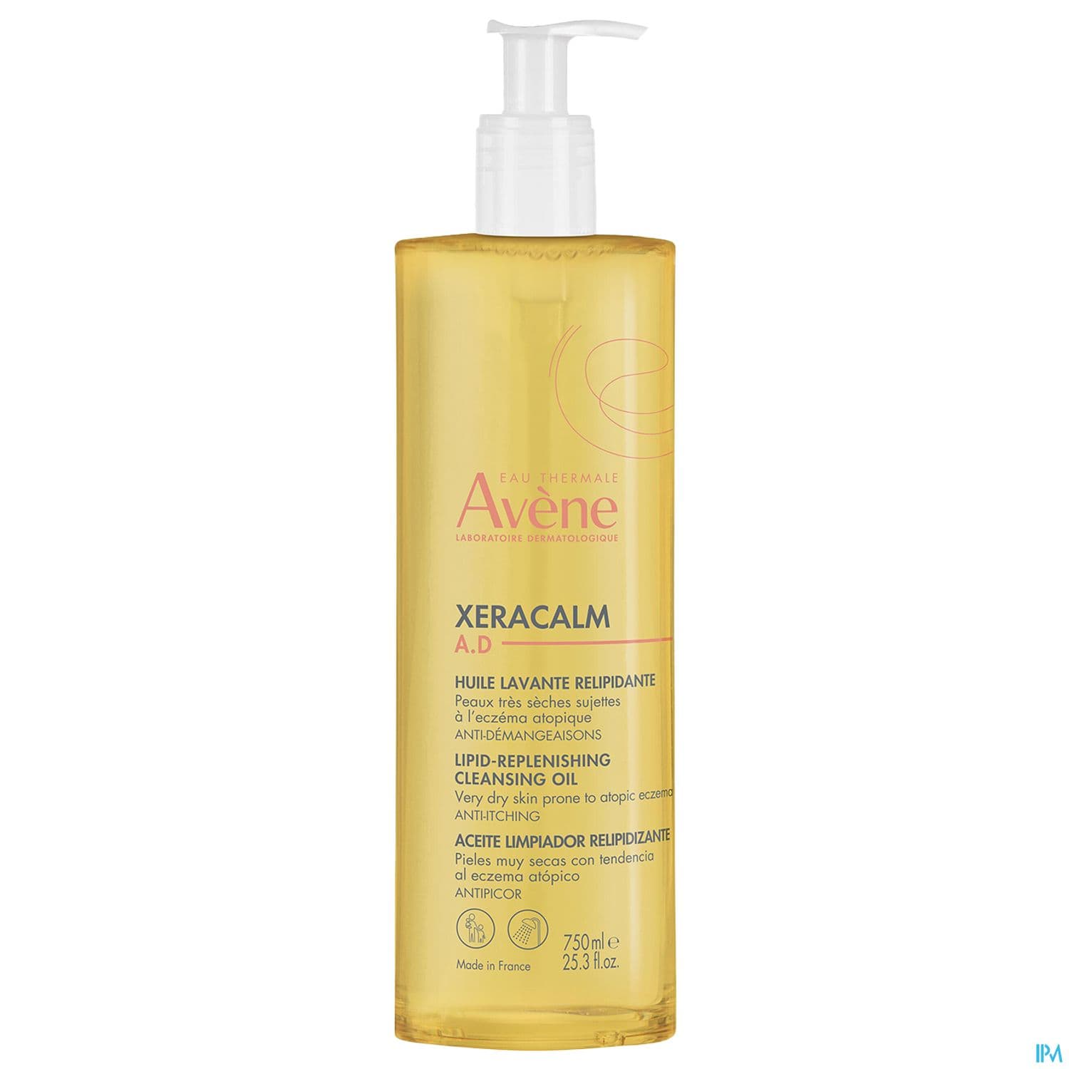 Eau Thermale Avene Xeracalm Ad Huile Lavante Relipidante 750ml