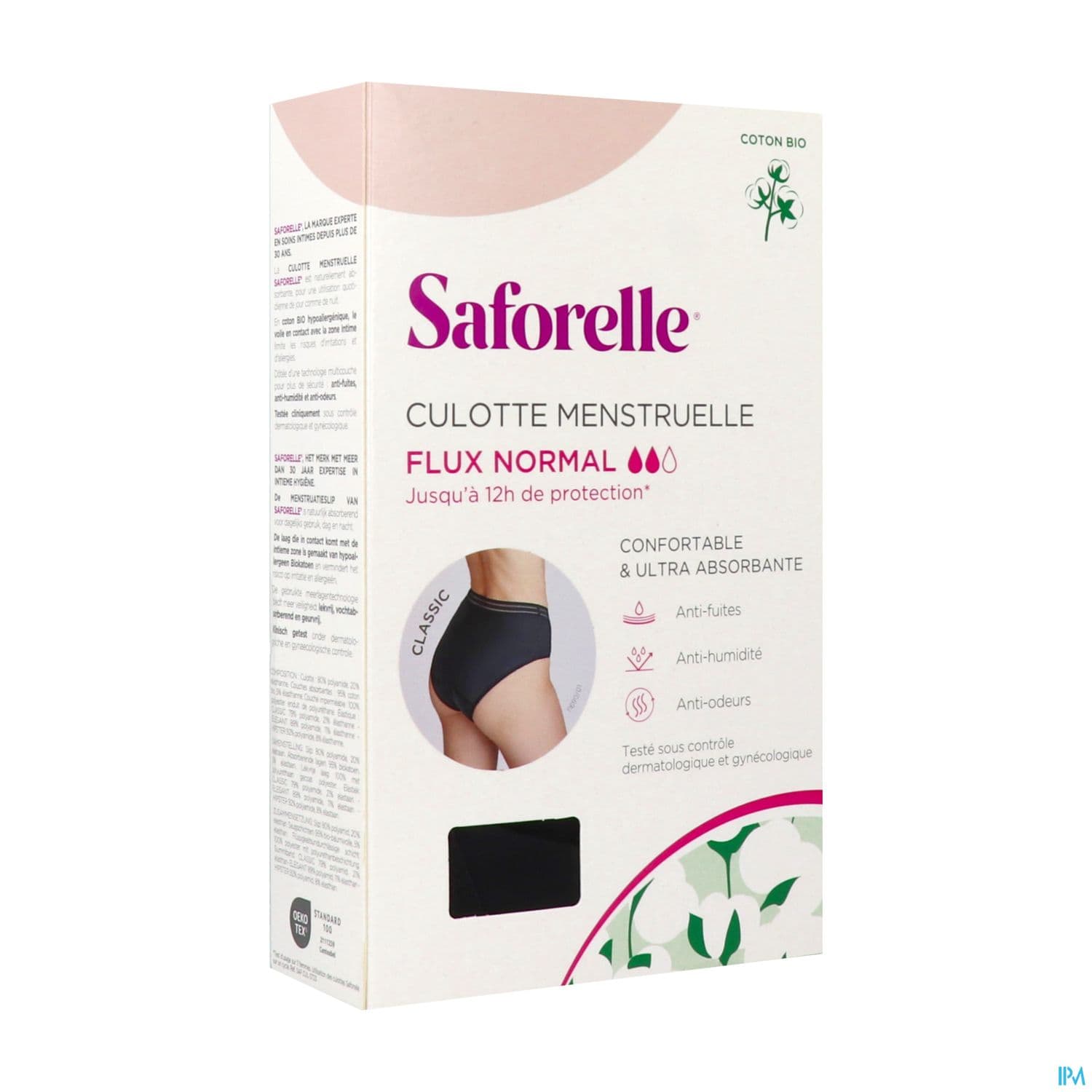 SAFORELLE CULOT MENS FLX NORM 46 — Aprium Pharmacie des Colonnes - M'Sika
