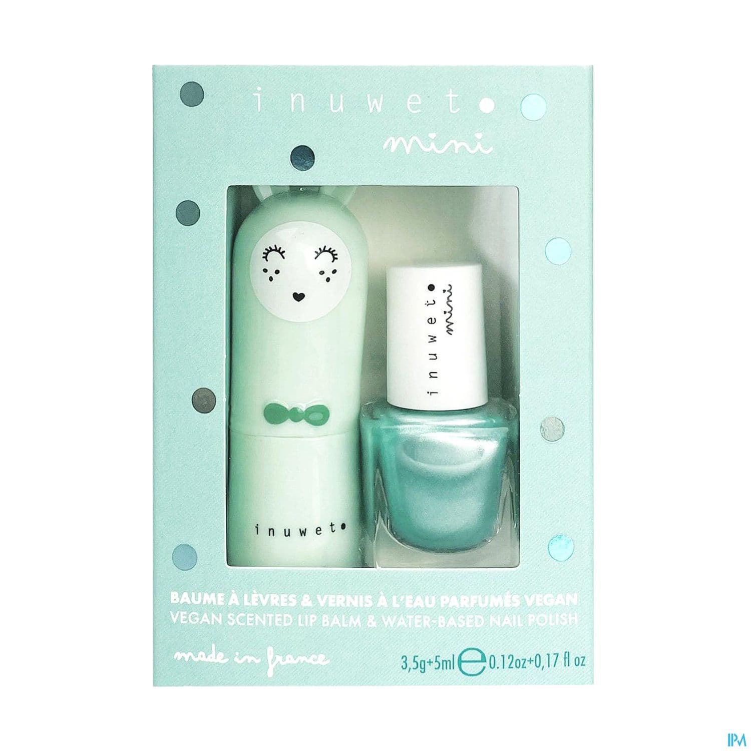 Inuwet Baume A Levres Pomme 3g5 + Vernis A Ongles Pomme 5ml — Grande Pharmacie des Halles Pharma