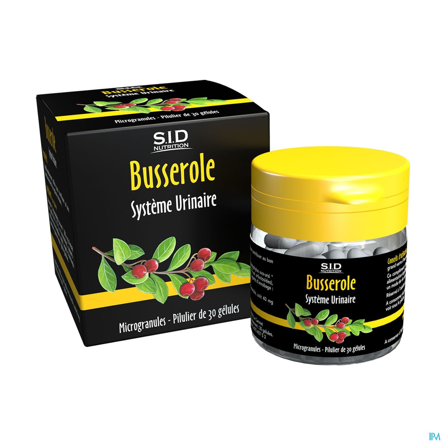 Sid Nutrition Phytoclassics Busserole Gelule 30 — Pharmacie Ammar