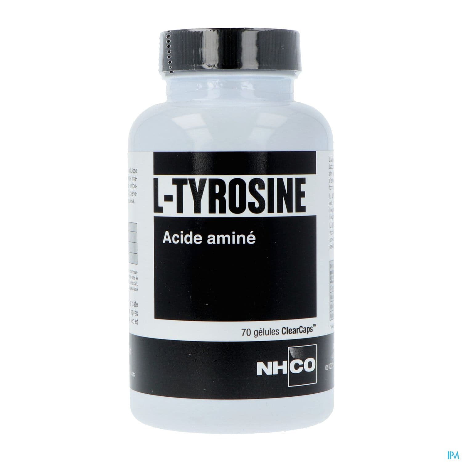 Nhco l-thyrosine Gelule 70 — Pharmacie Dutertre