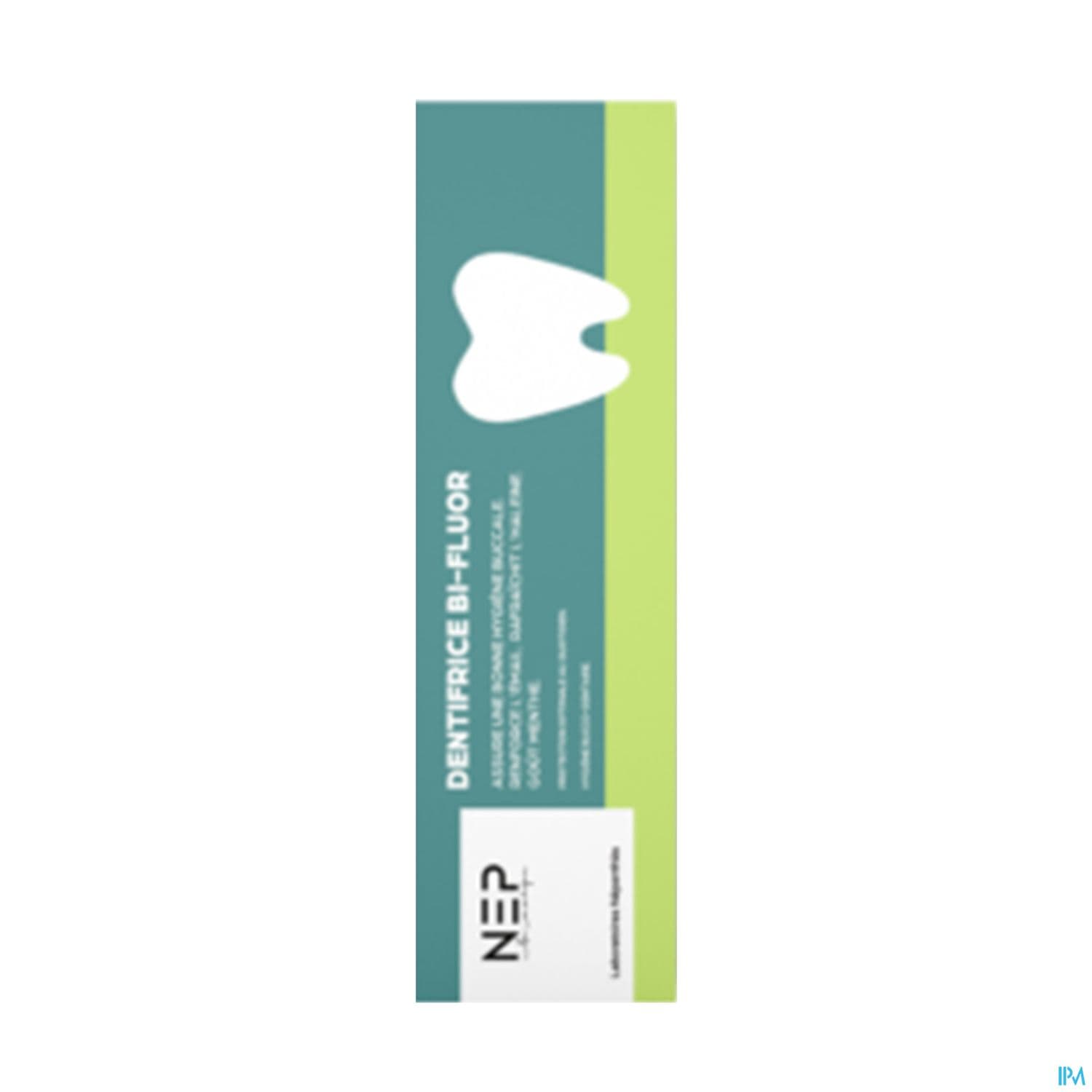 NEP DENT BI-FLUOR MENTH 75ML — Pharmacie St Honoré - Amiens