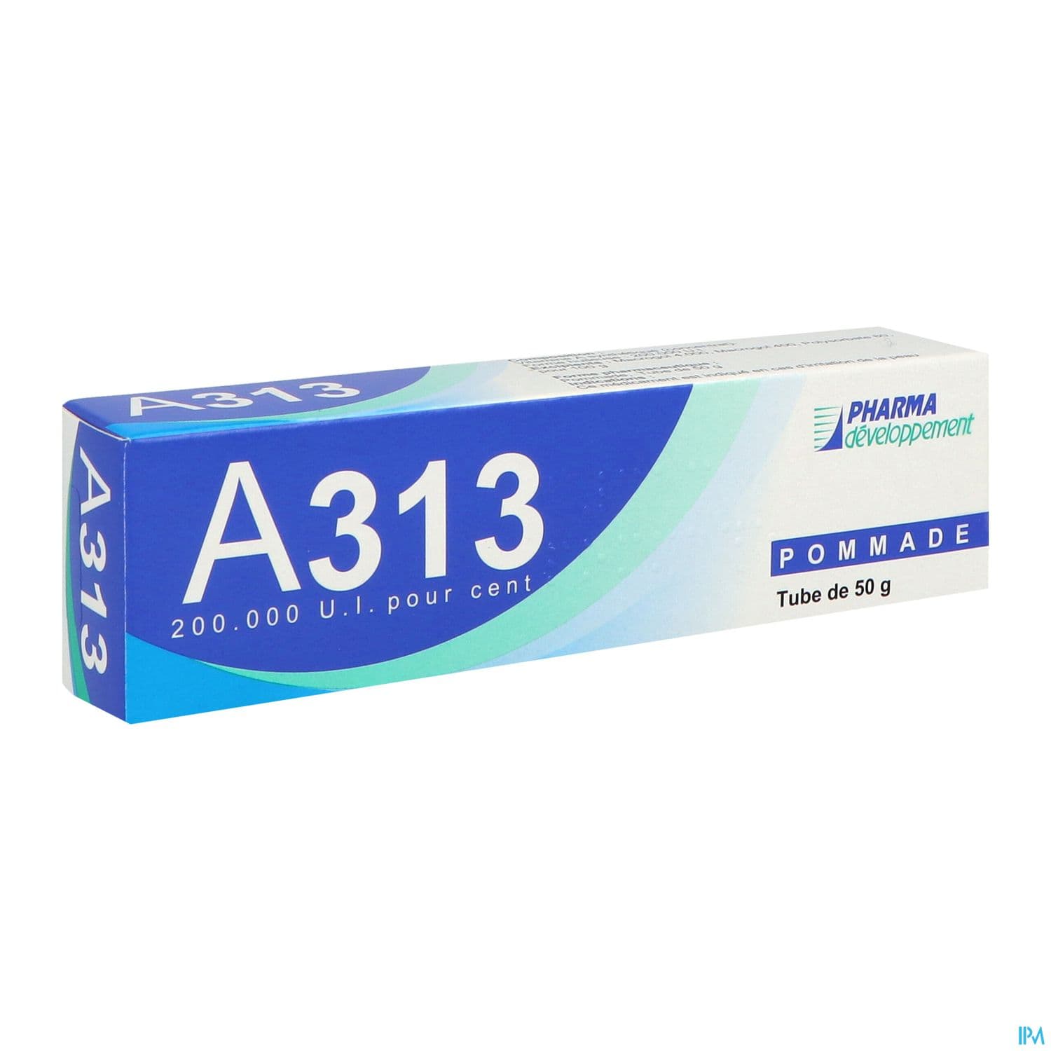 A 313 200000ui/100 Pommade 50g — Pharmacie Maarek