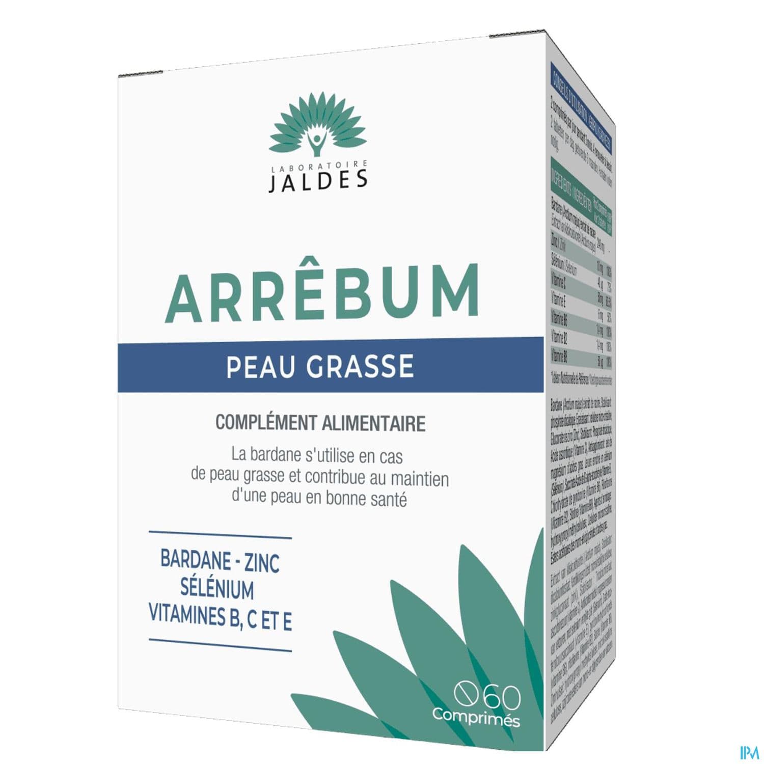 ARREBUM PEAU GRASSE CPR 60 — Grande Pharmacie de la Gare - Sartrouville