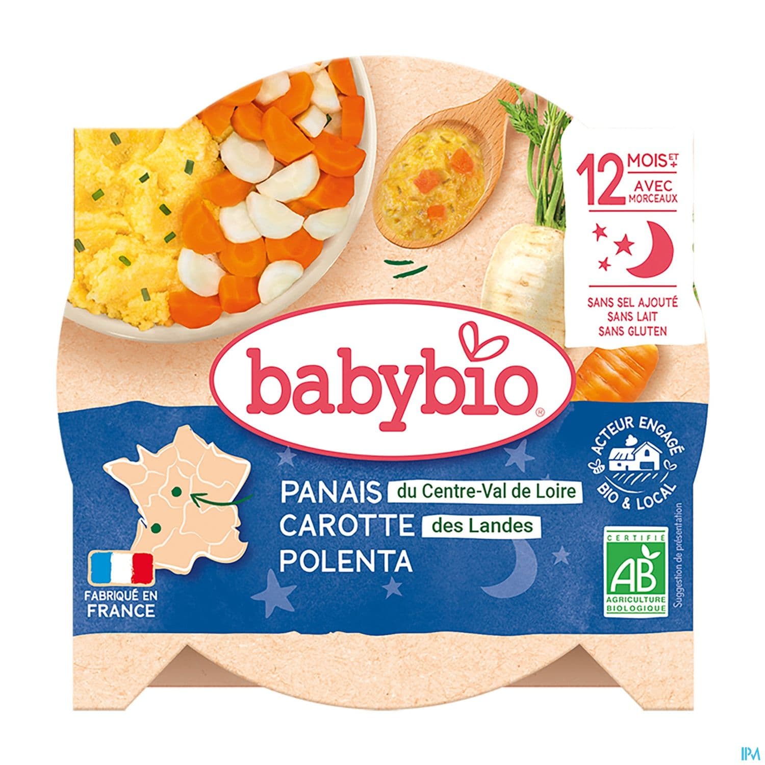 BABYBIO BON/NUIT PANAIS/CAROT — Grande Pharmacie de la Gare - Sartrouville